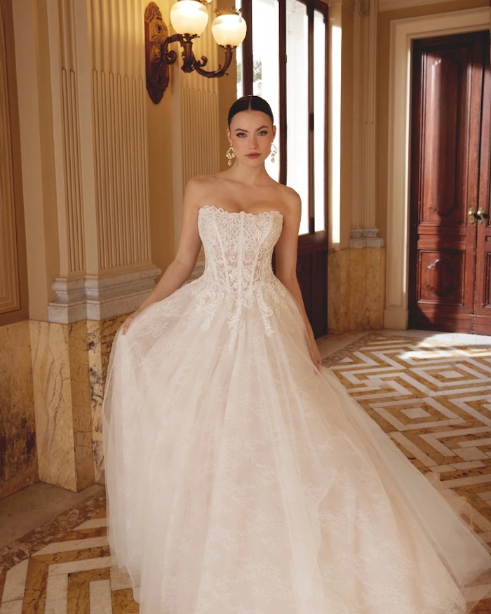 44620 wedding dress by Sincerity Bridal at The Bridal Room Atherstone