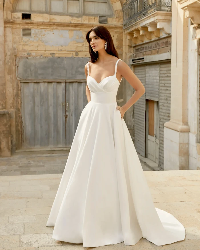 44477 wedding dress by Sincerity Bridal at The Bridal Room Atherstone
