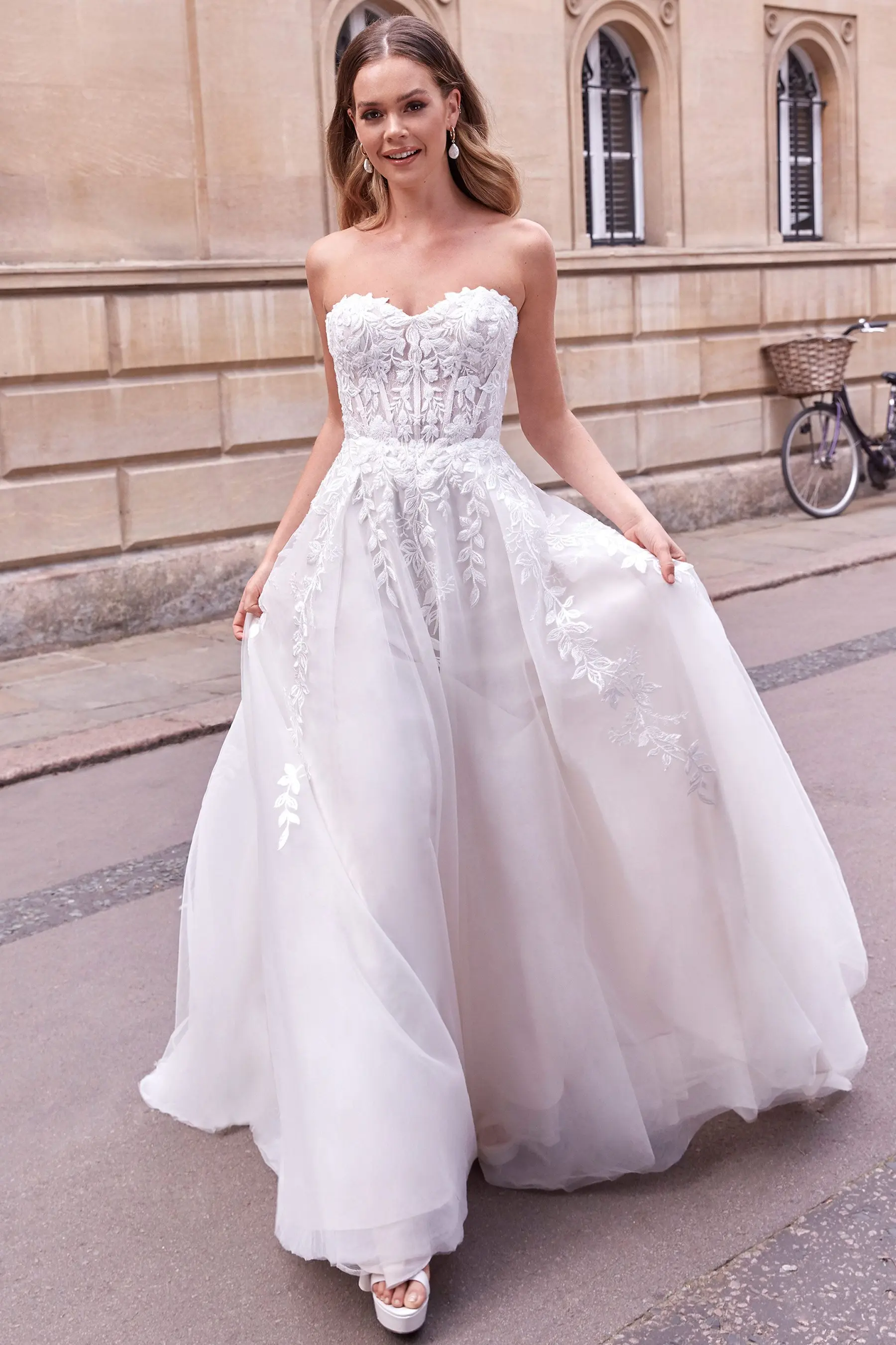 Allegra wedding dress by Adore by Justin Alexander at The Bridal Room Atherstone