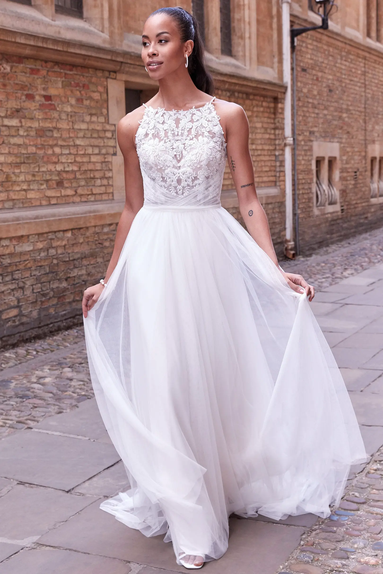 Chara wedding dress by Adore by Justin Alexander at The Bridal Room Atherstone