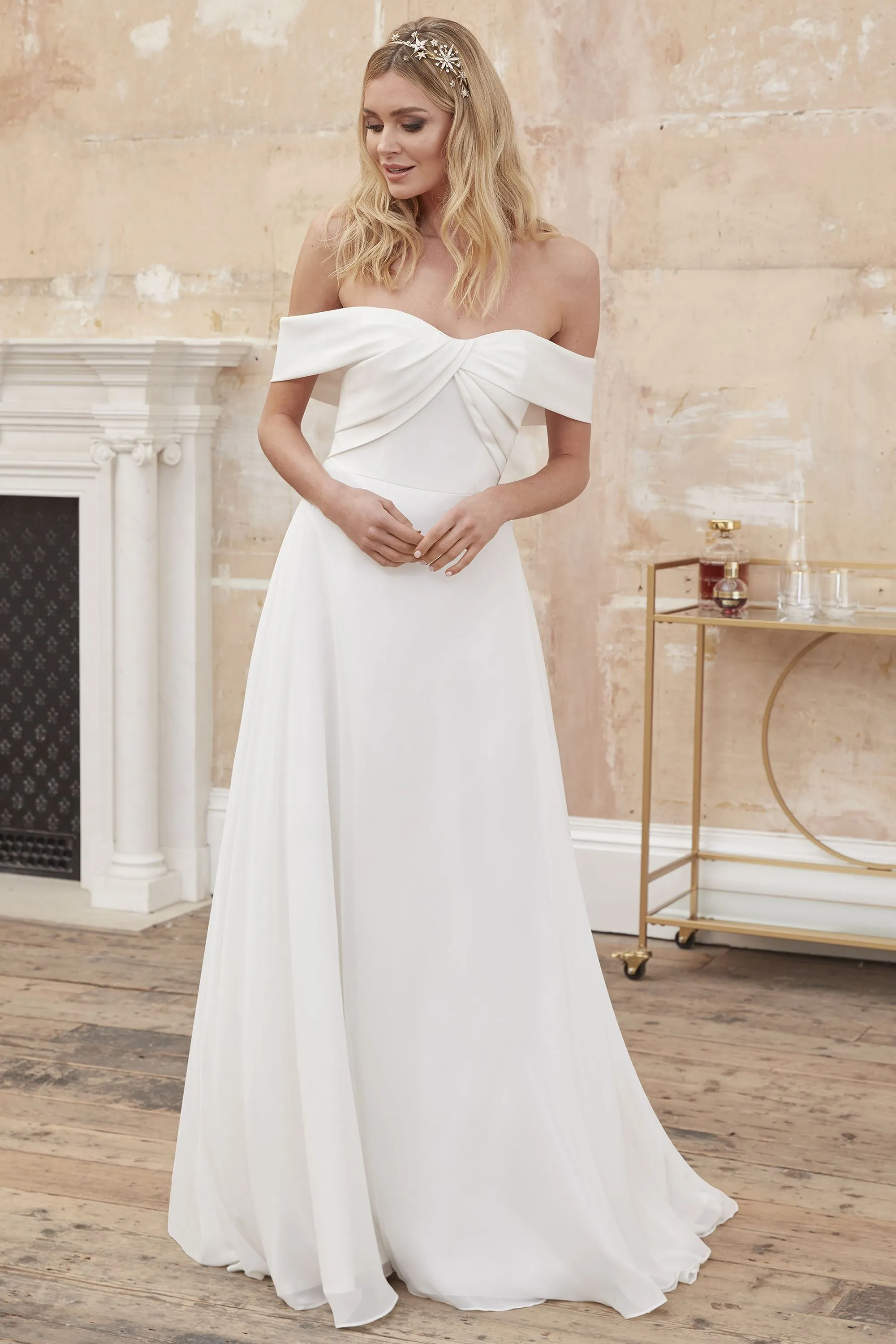 Amina wedding dress by Adore by Justin Alexander at The Bridal Room Atherstone