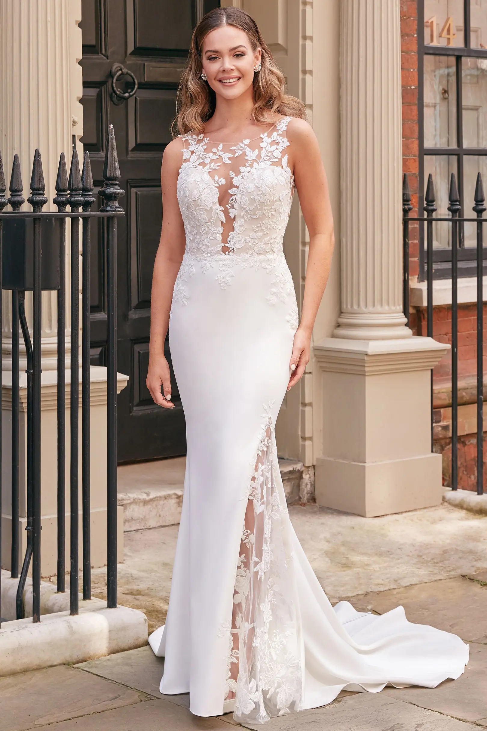 Leandra wedding dress by Adore by Justin Alexander at The Bridal Room Atherstone