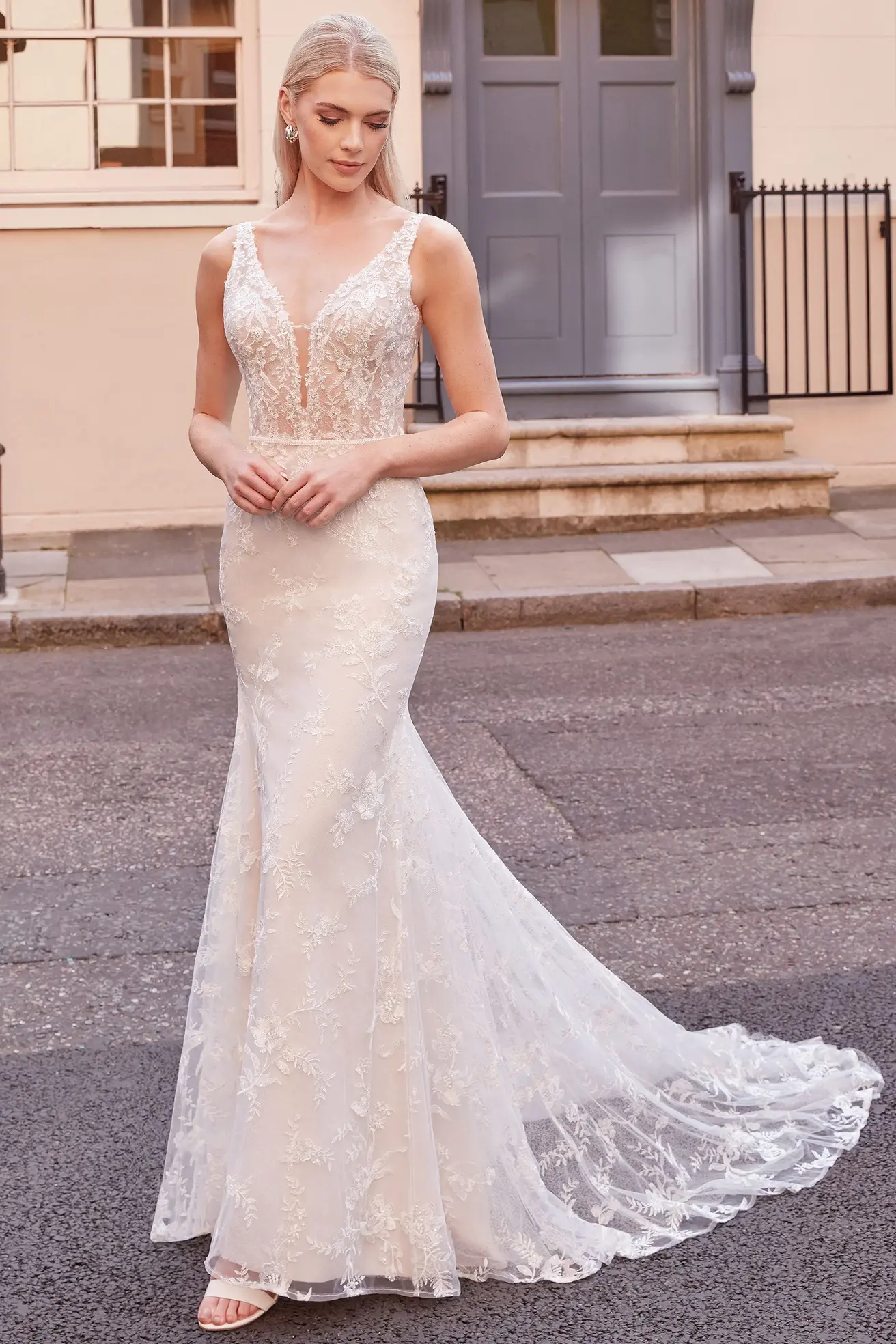 Minka wedding dress by Adore by Justin Alexander at The Bridal Room Atherstone