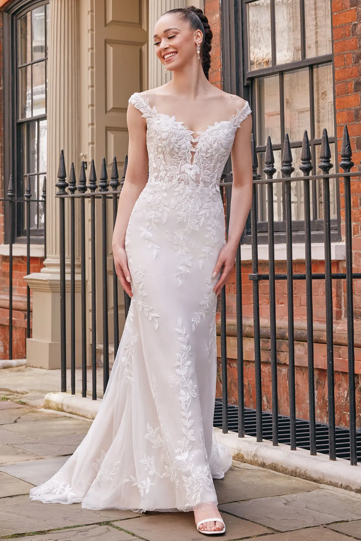 Karleen wedding dress by Adore by Justin Alexander at The Bridal Room Atherstone
