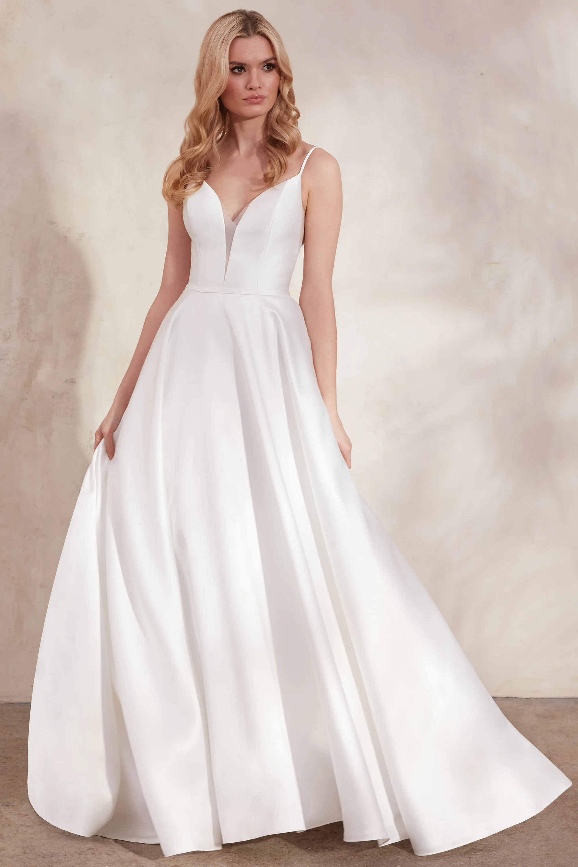Halo wedding dress by Adore by Justin Alexander at The Bridal Room Atherstone