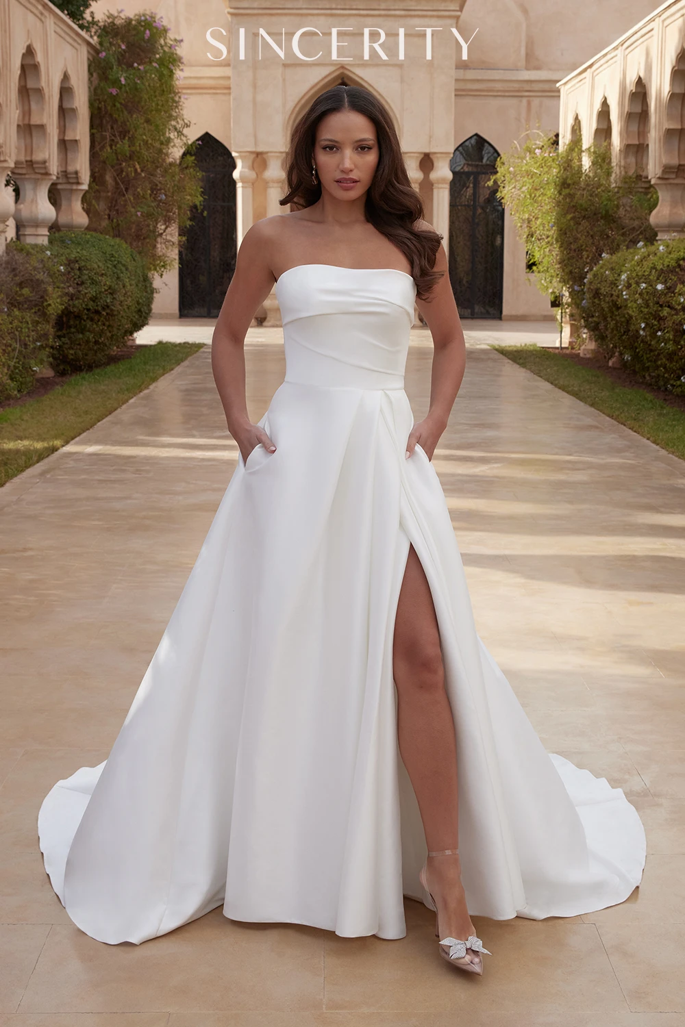 44416 wedding dress by Sincerity Bridal at The Bridal Room Atherstone