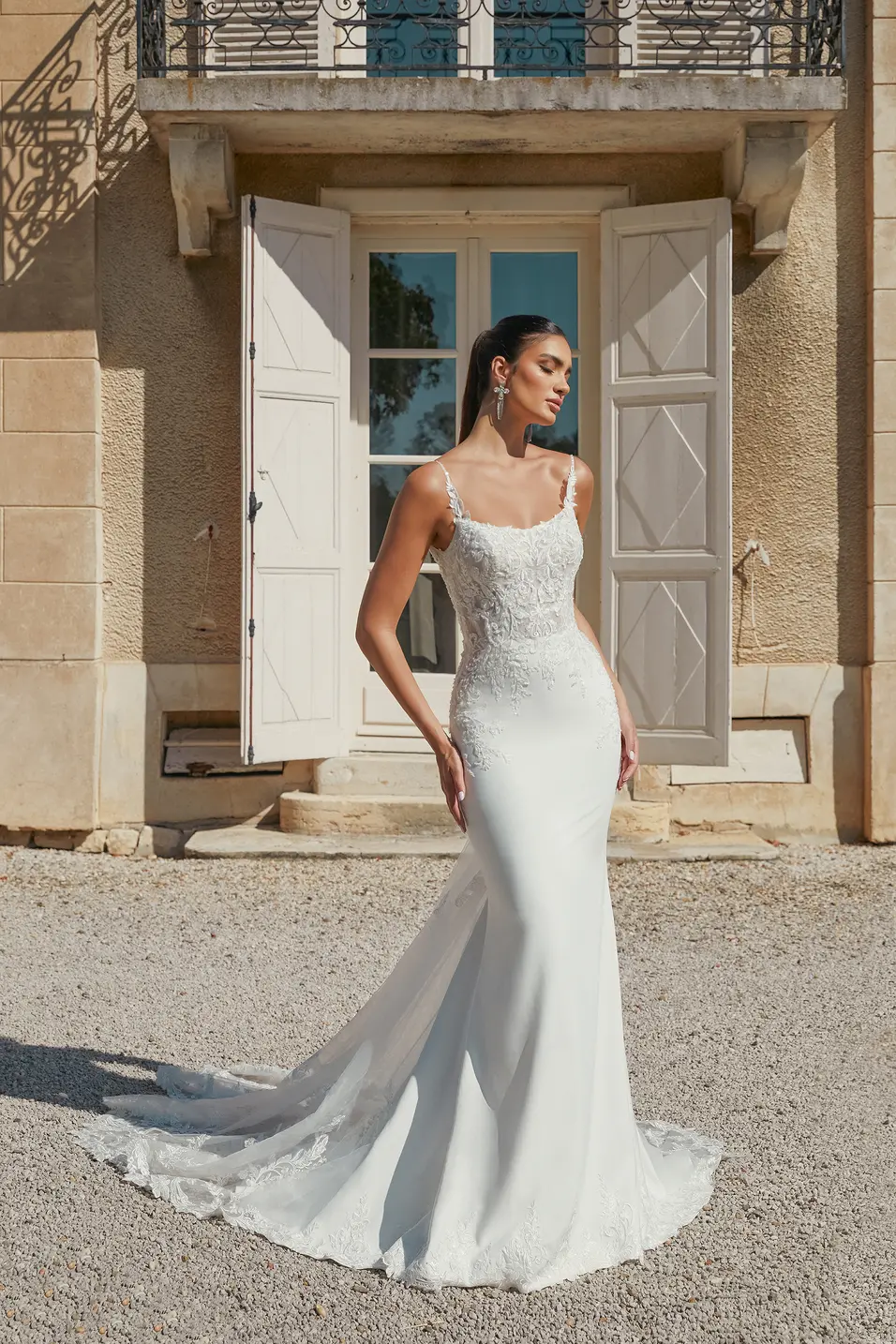 44459 wedding dress by Sincerity Bridal at The Bridal Room Atherstone