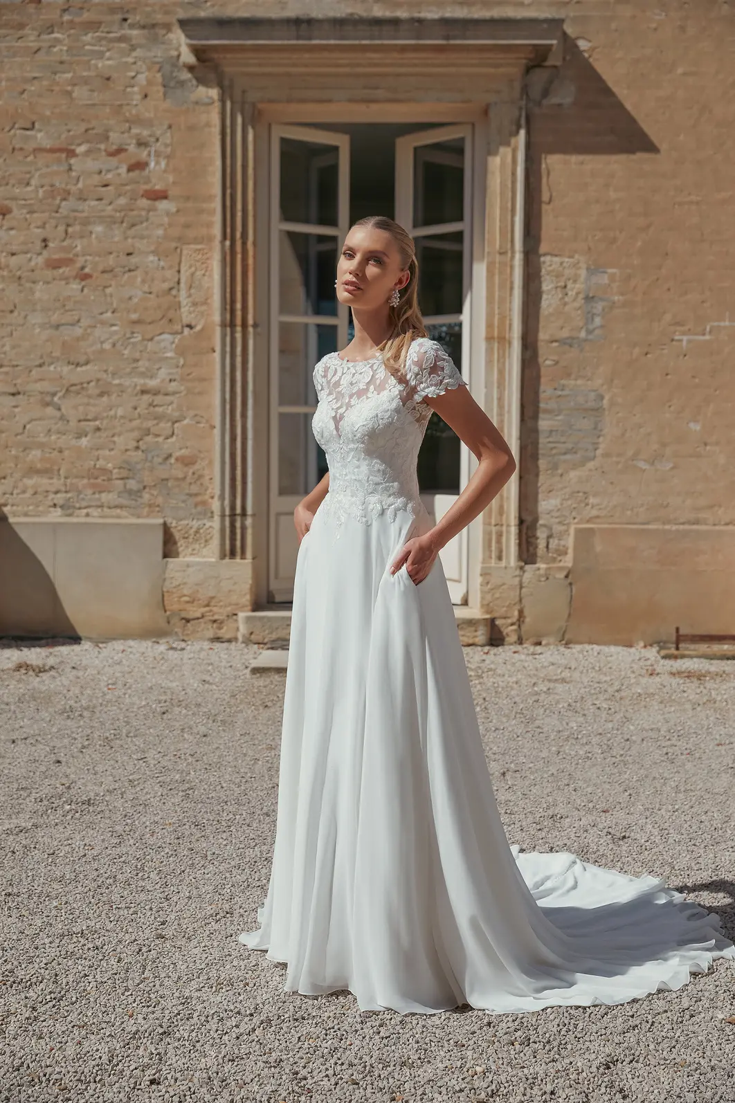 44460 wedding dress by Sincerity Bridal at The Bridal Room Atherstone