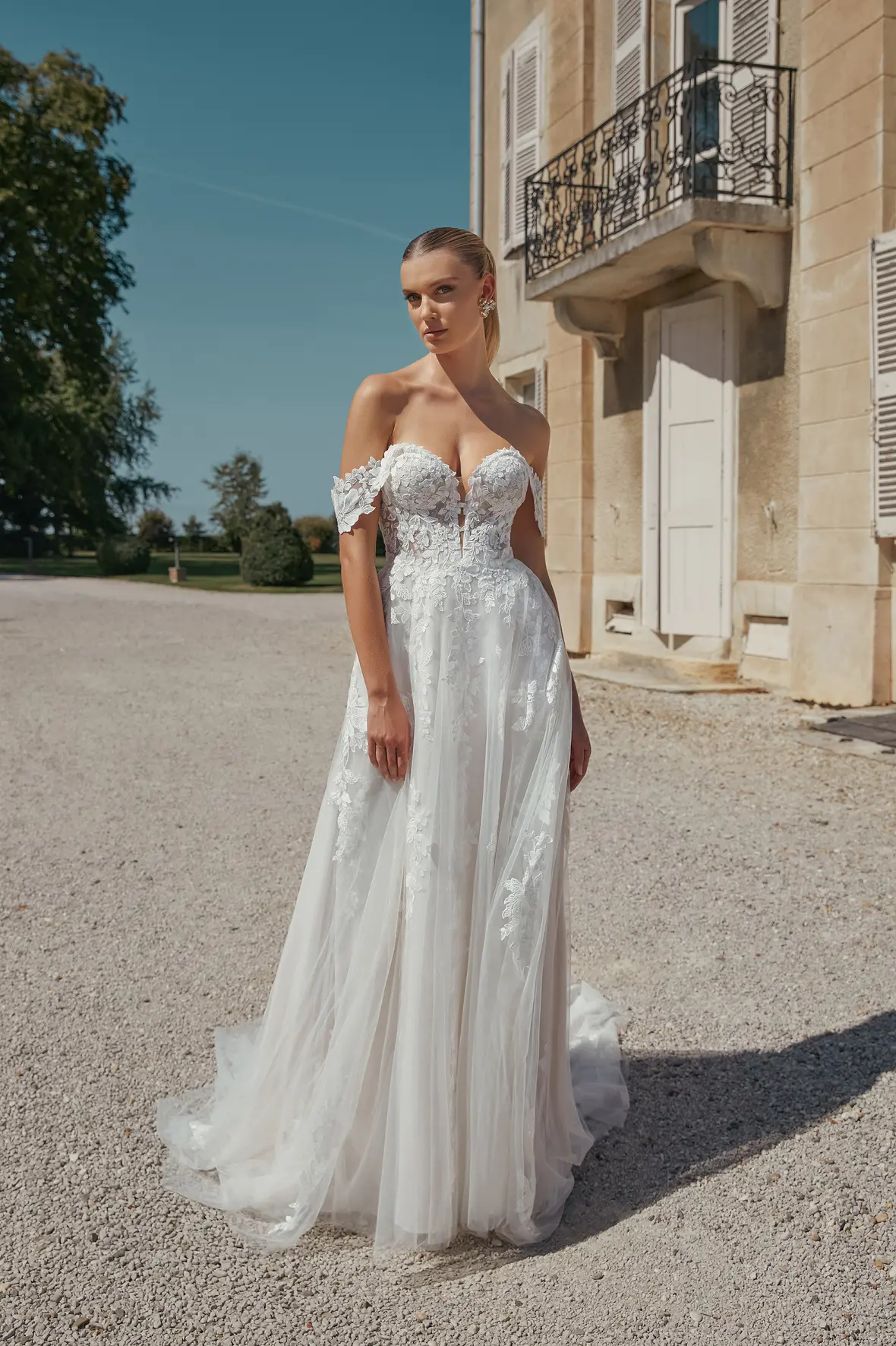 44466 wedding dress by Sincerity Bridal at The Bridal Room Atherstone