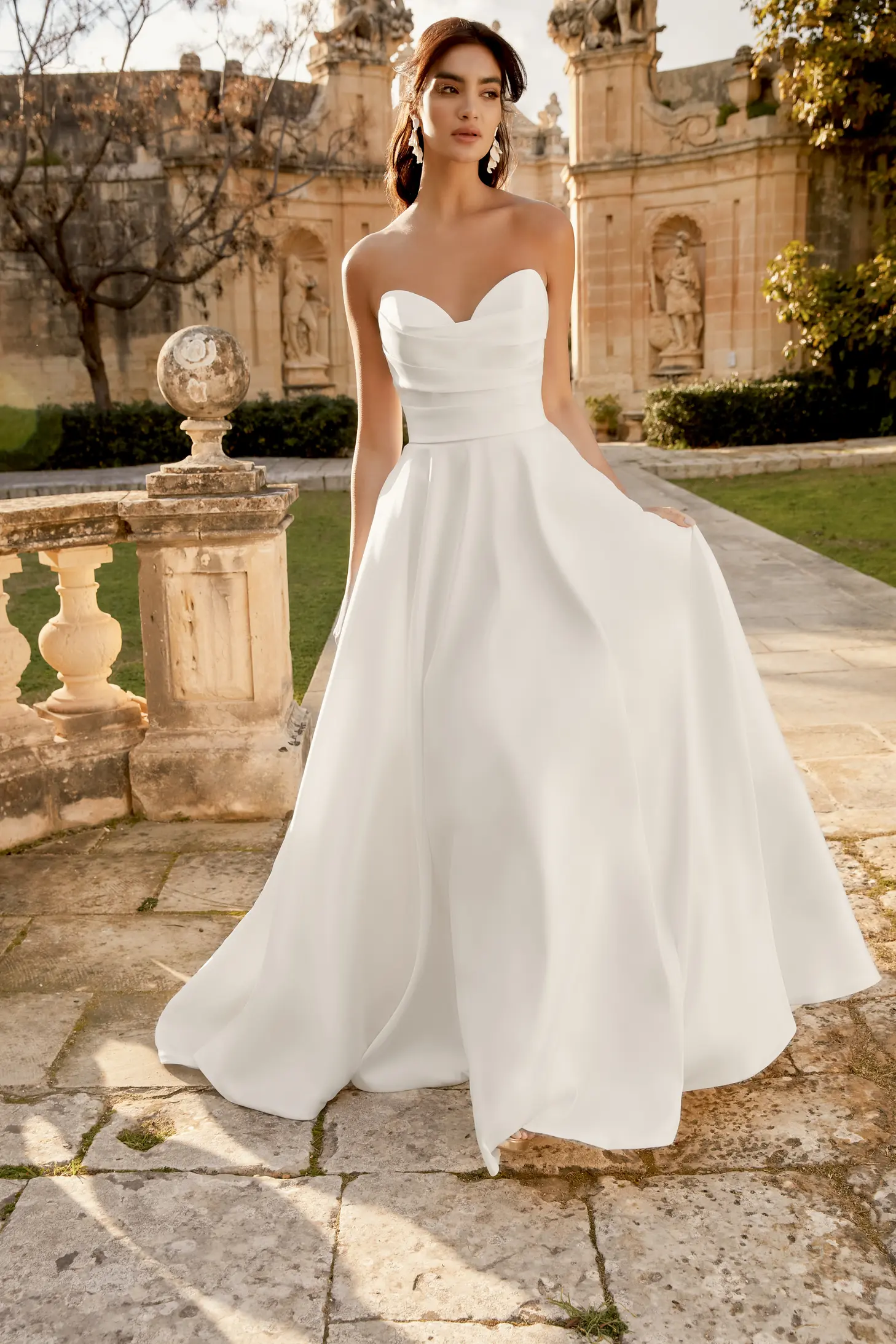 44495 wedding dress by Sincerity Bridal at The Bridal Room Atherstone