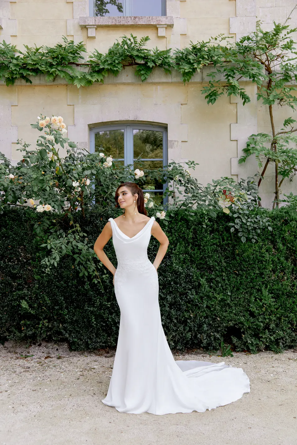 44580 wedding dress by Sincerity Bridal at The Bridal Room Atherstone