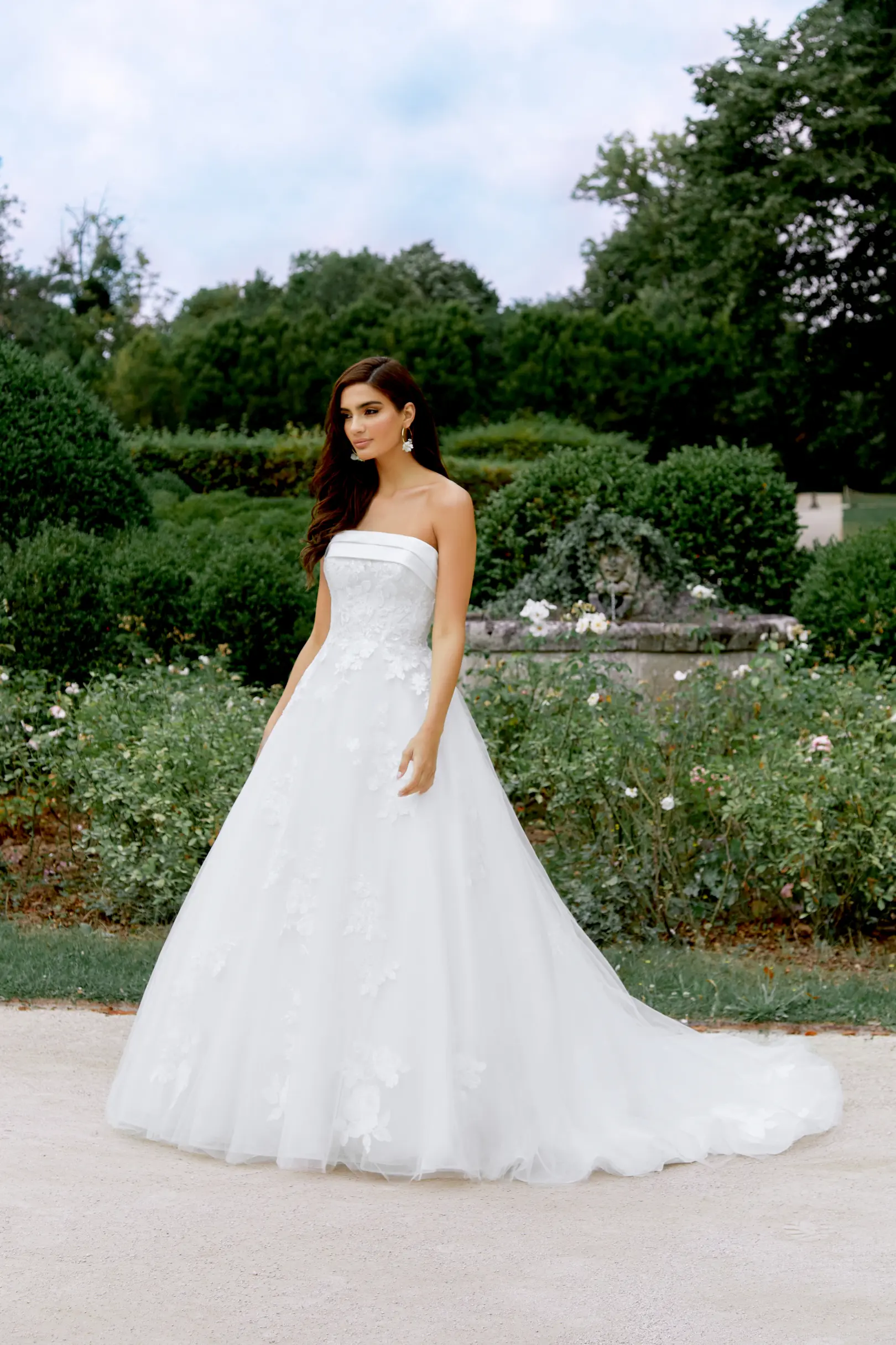 44515 wedding dress by Sincerity Bridal at The Bridal Room Atherstone