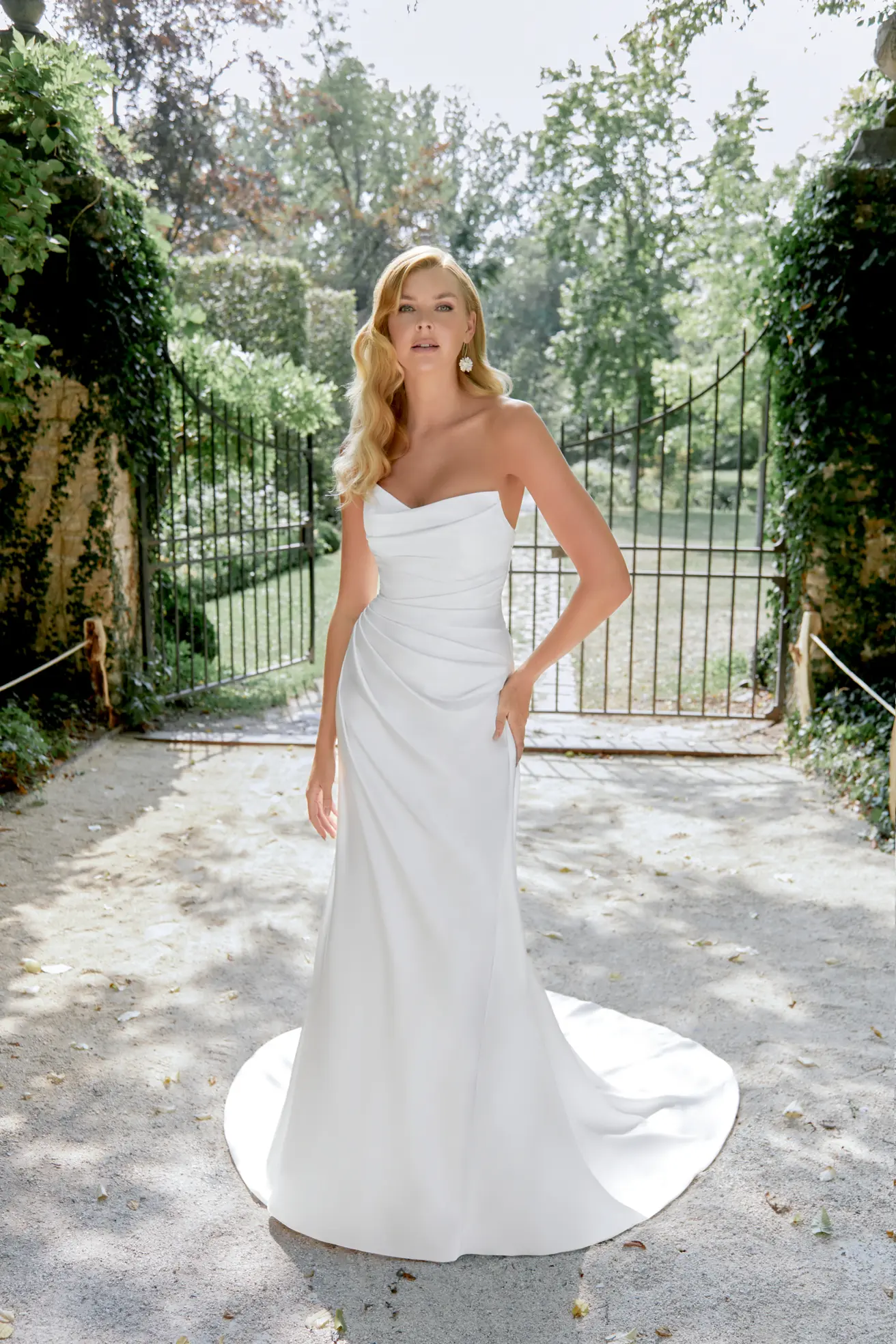 44518 wedding dress by Sincerity Bridal at The Bridal Room Atherstone