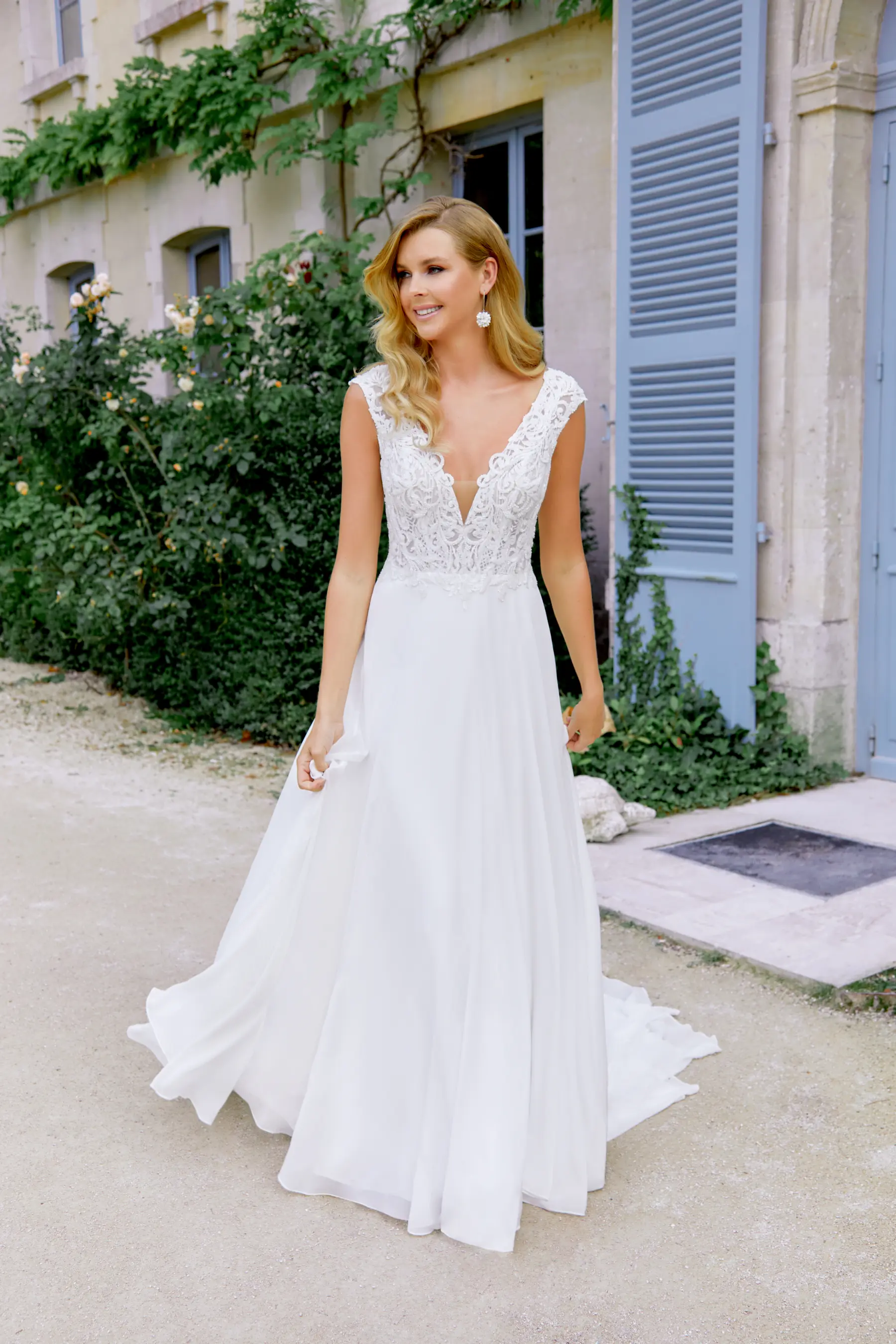 44532 wedding dress by Sincerity Bridal at The Bridal Room Atherstone