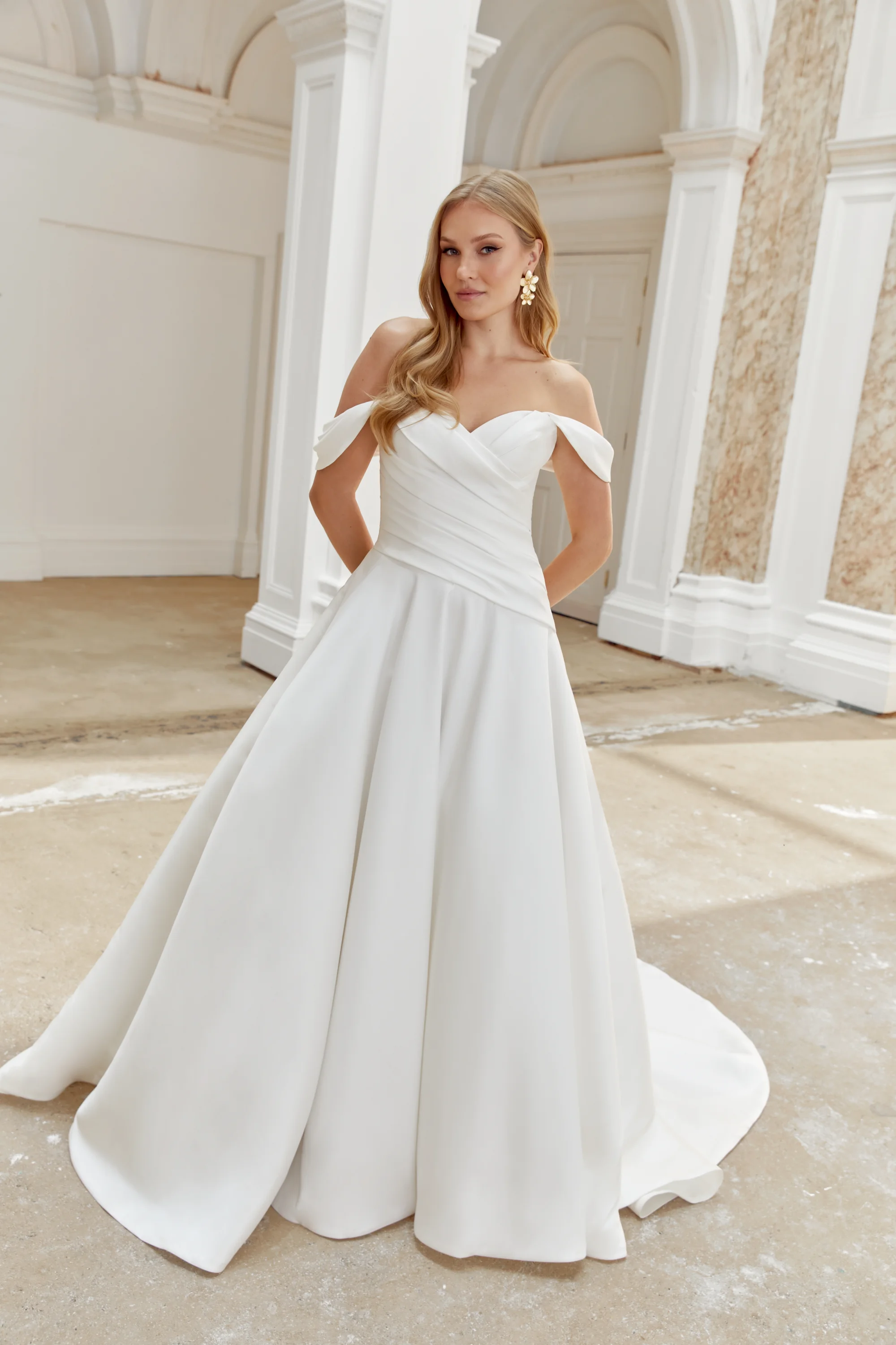 44536 wedding dress by Sincerity Bridal at The Bridal Room Atherstone
