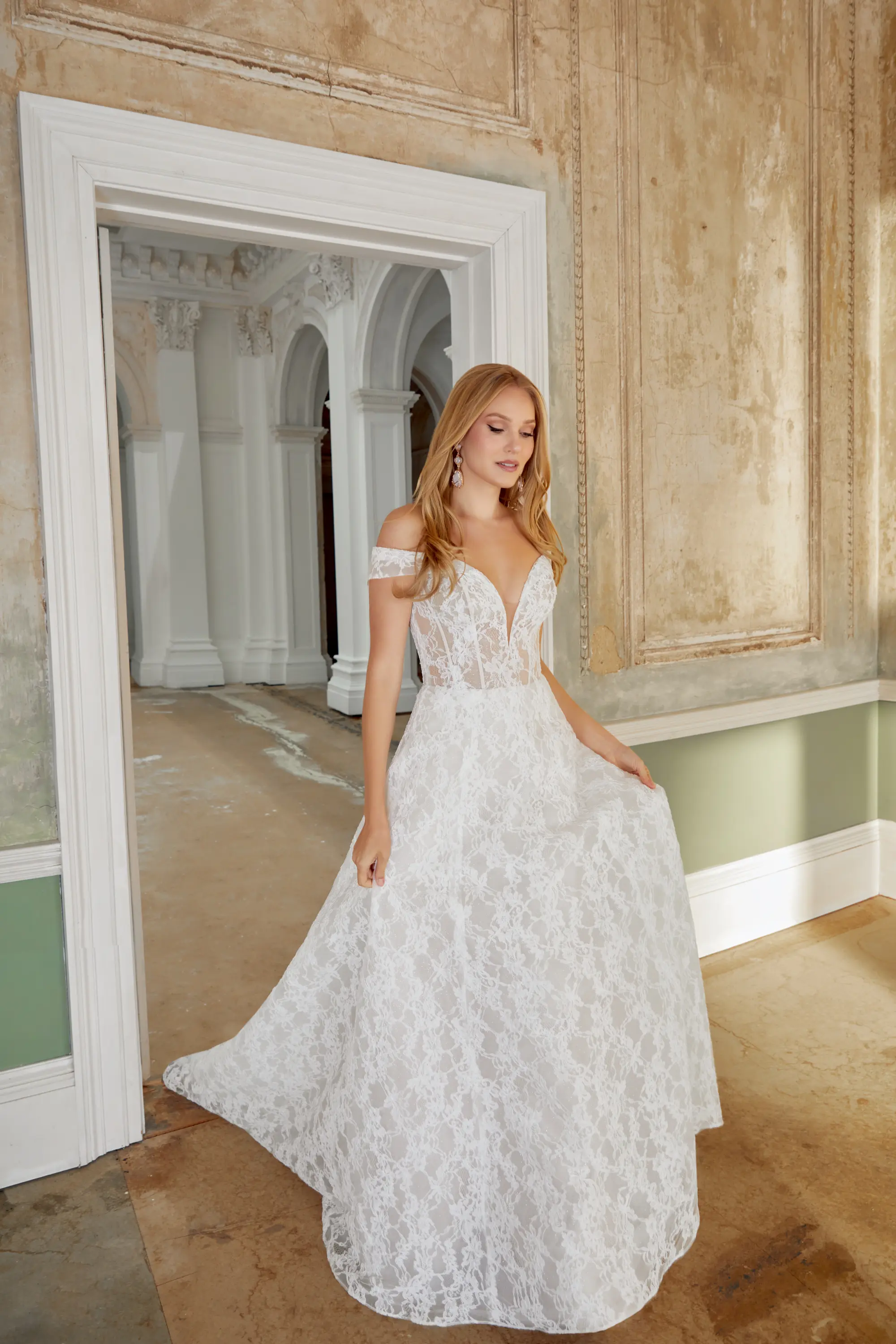 44541 wedding dress by Sincerity Bridal at The Bridal Room Atherstone