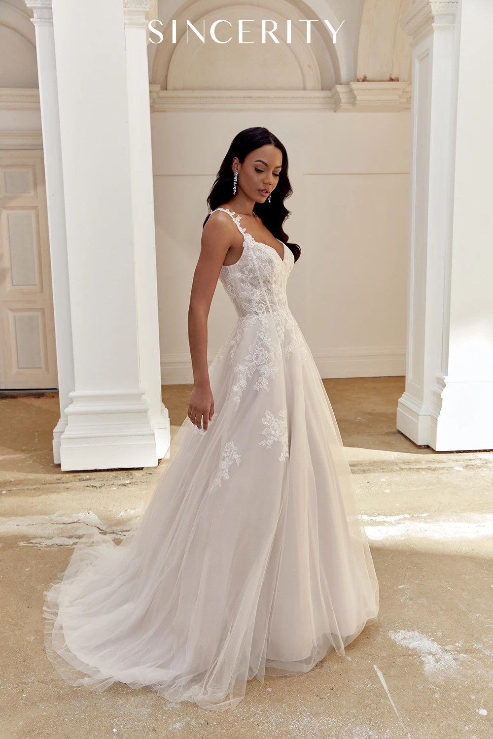 44561 wedding dress by Sincerity Bridal at The Bridal Room Atherstone