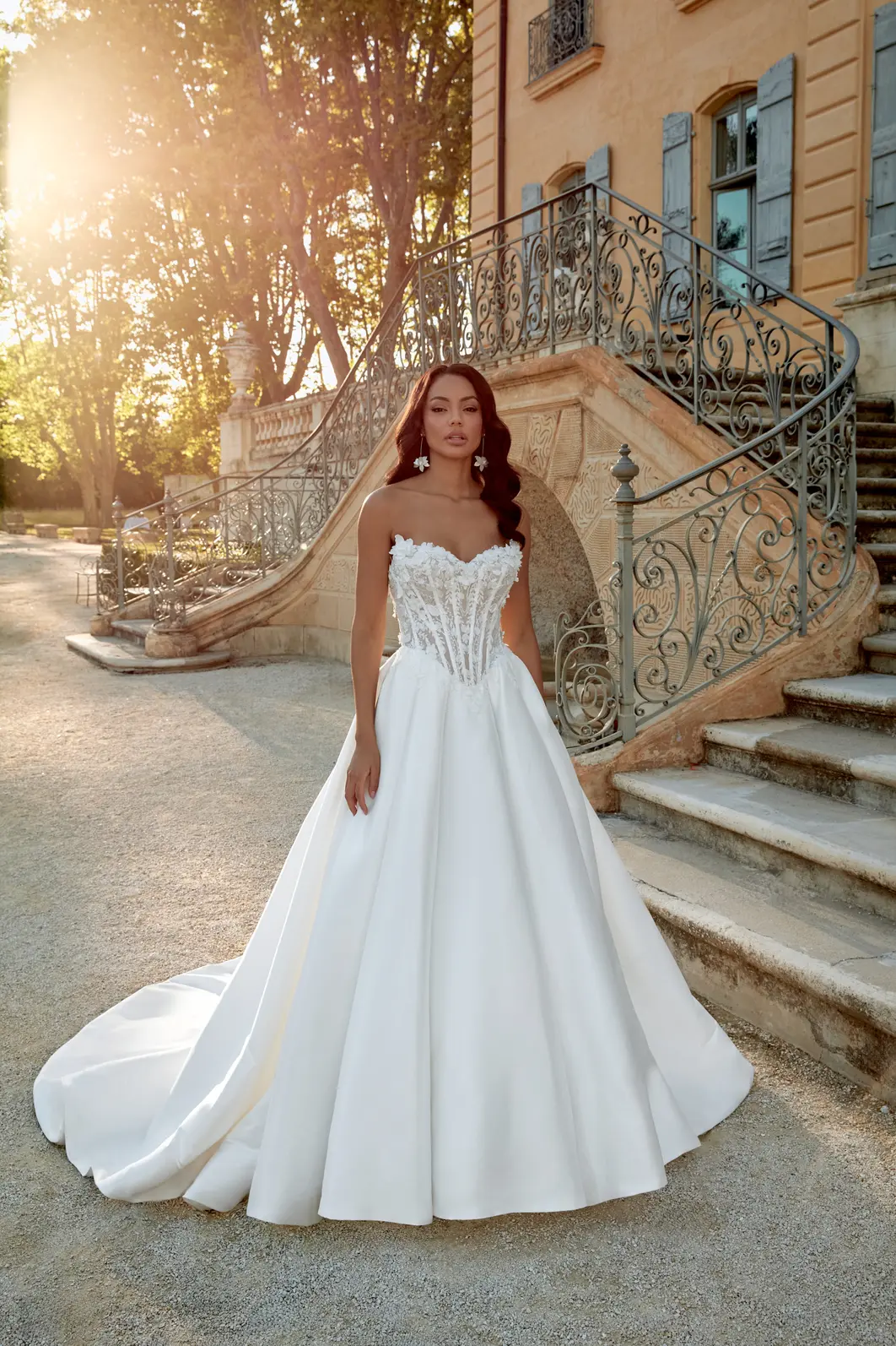44574 wedding dress by Sincerity Bridal at The Bridal Room Atherstone