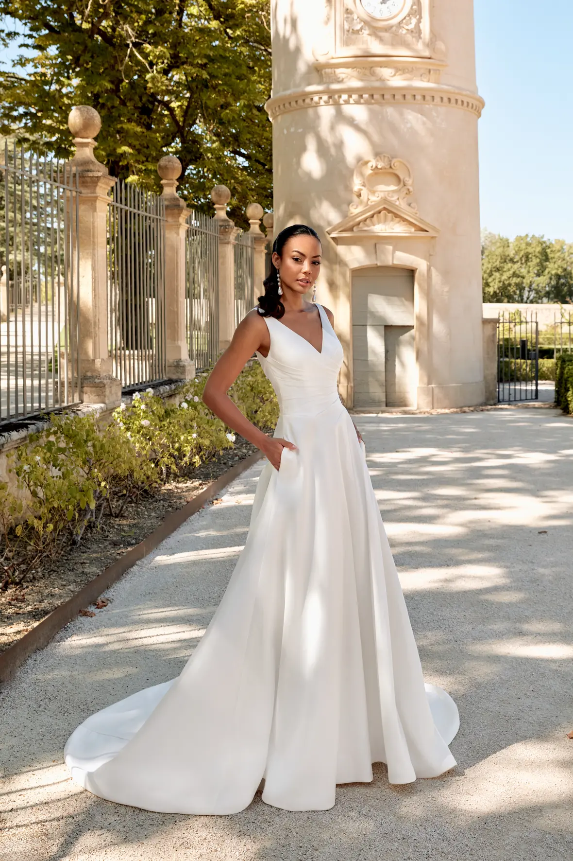 44585 wedding dress by Sincerity Bridal at The Bridal Room Atherstone