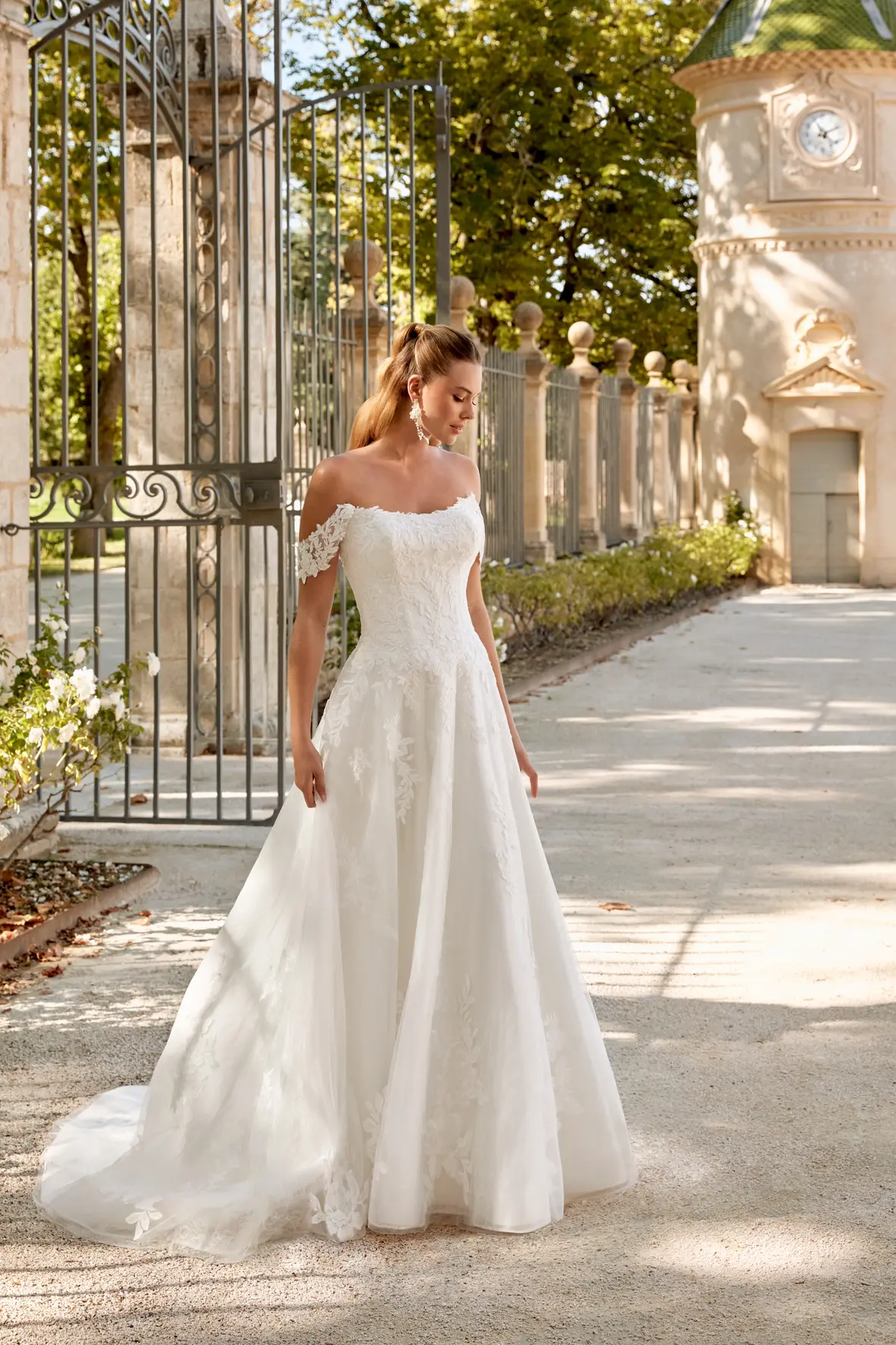 44587 wedding dress by Sincerity Bridal at The Bridal Room Atherstone