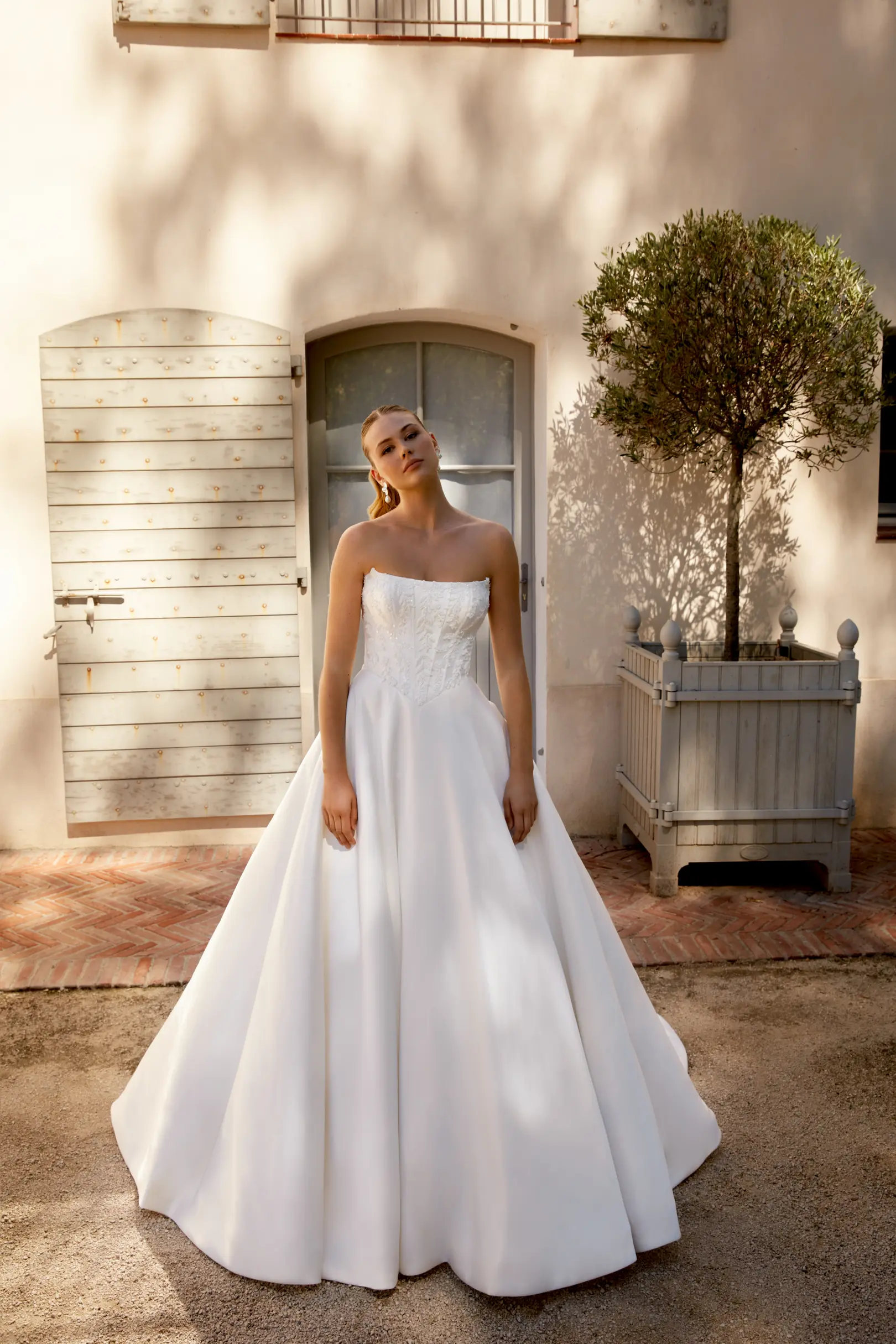 44596 wedding dress by Sincerity Bridal at The Bridal Room Atherstone