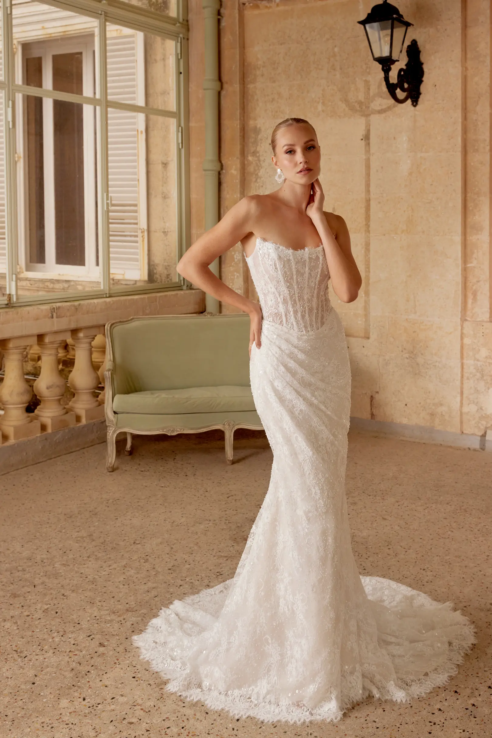44625  wedding dress by Sincerity Bridal at The Bridal Room Atherstone