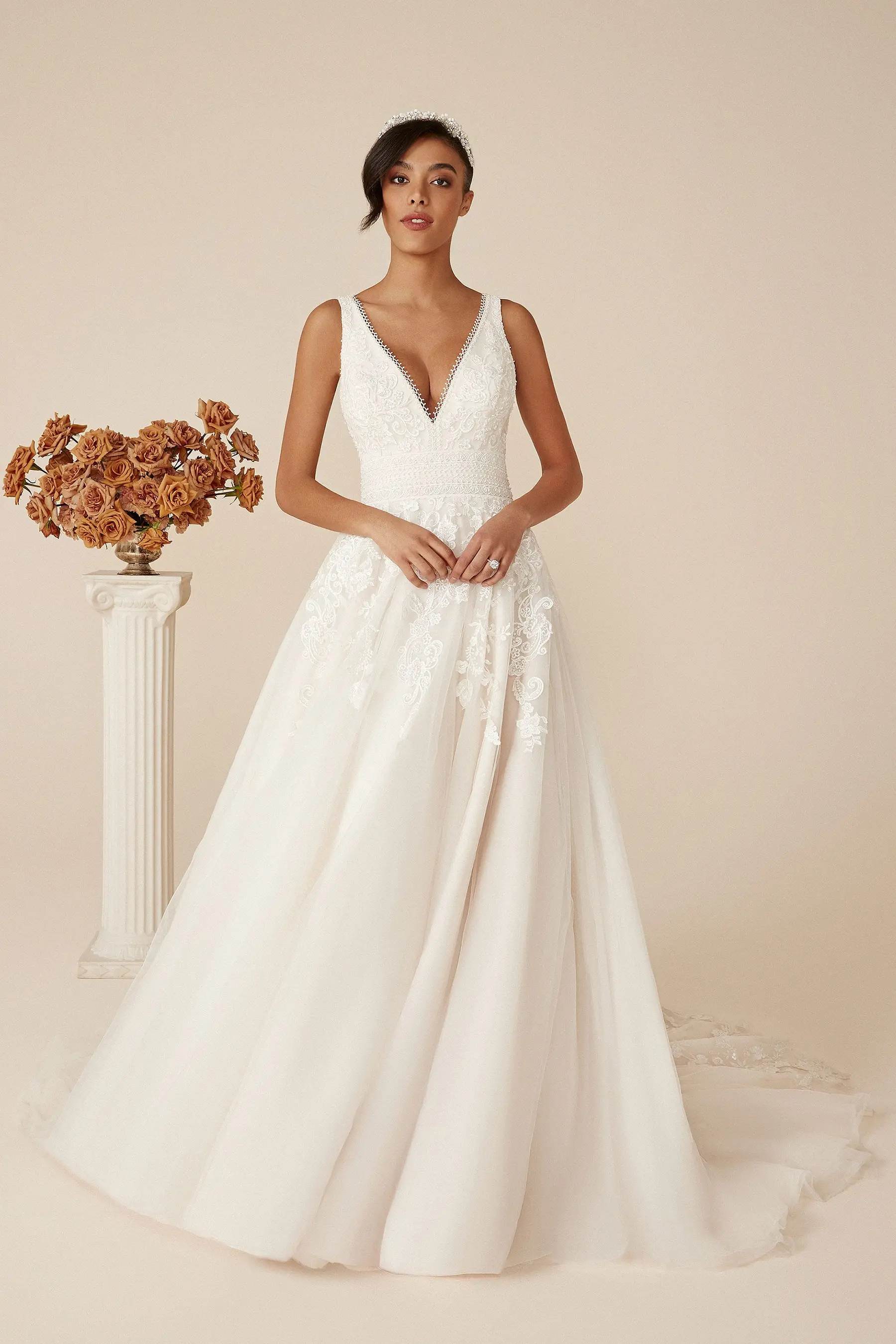 88100 wedding dress by Justin Alexander at The Bridal Room Atherstone