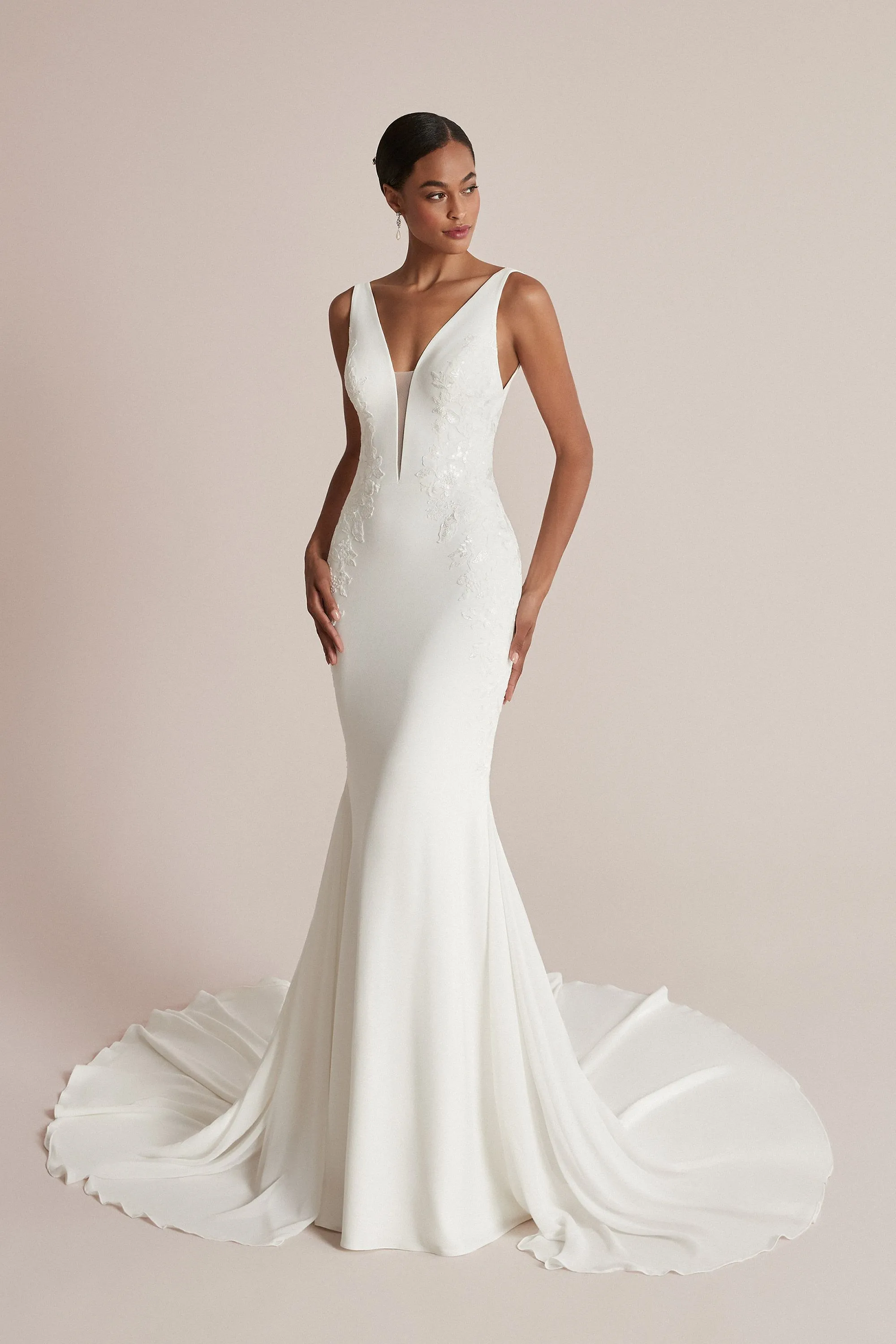 Cora wedding dress by Justin Alexander at The Bridal Room Atherstone