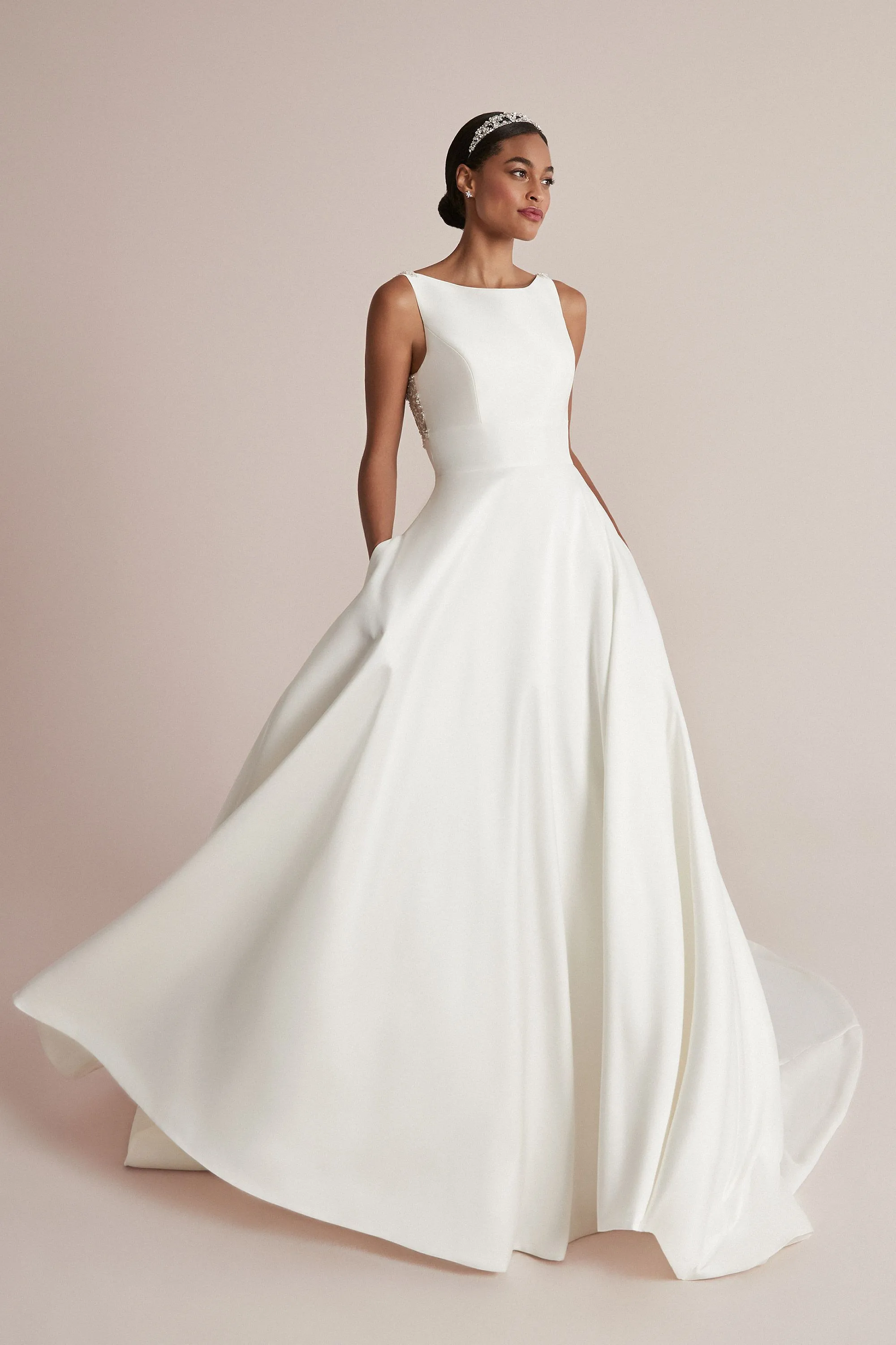 Camryn wedding dress by Justin Alexander at The Bridal Room Atherstone