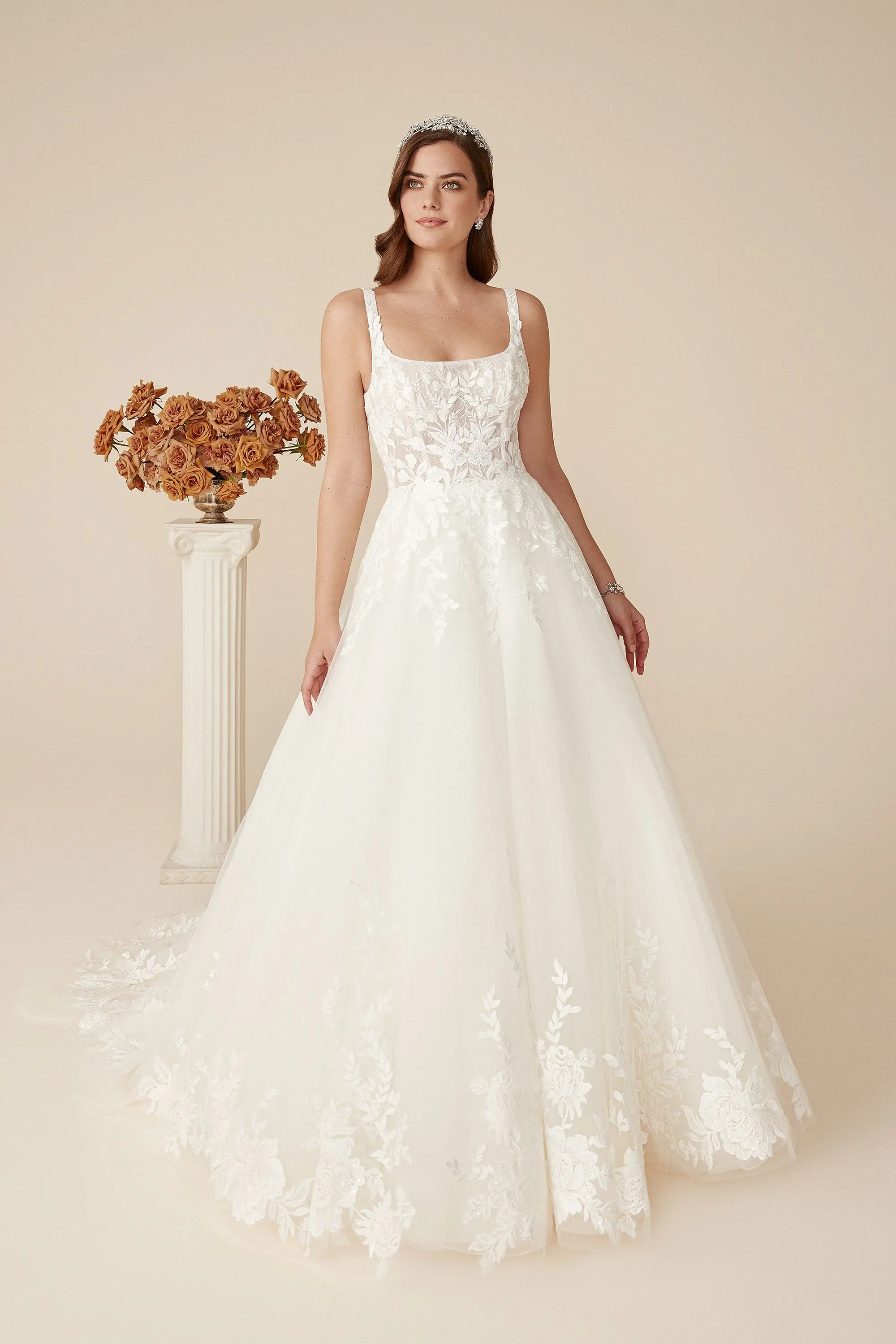 Dreama wedding dress by Justin Alexander at The Bridal Room Atherstone
