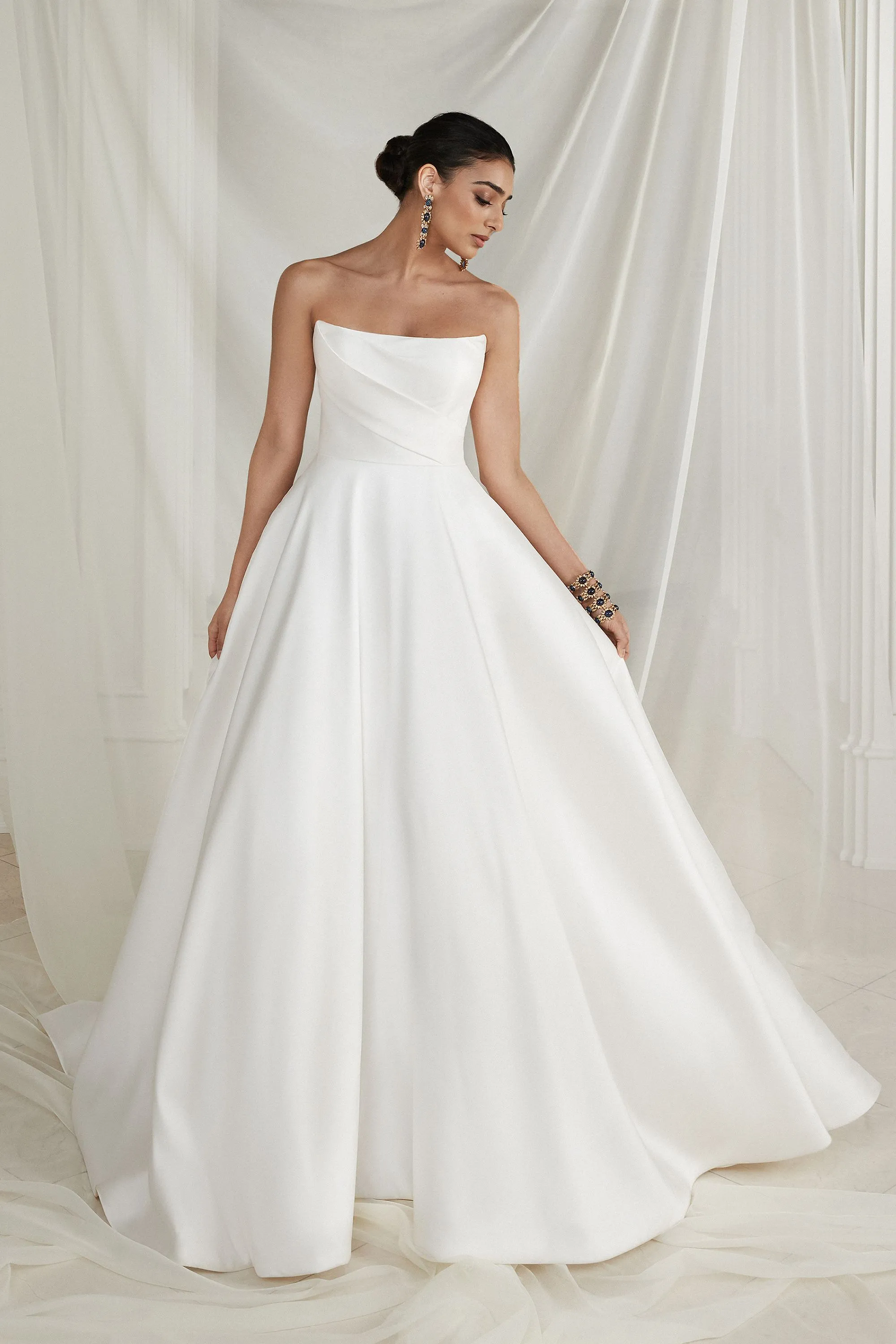 Estelle wedding dress by Justin Alexander at The Bridal Room Atherstone