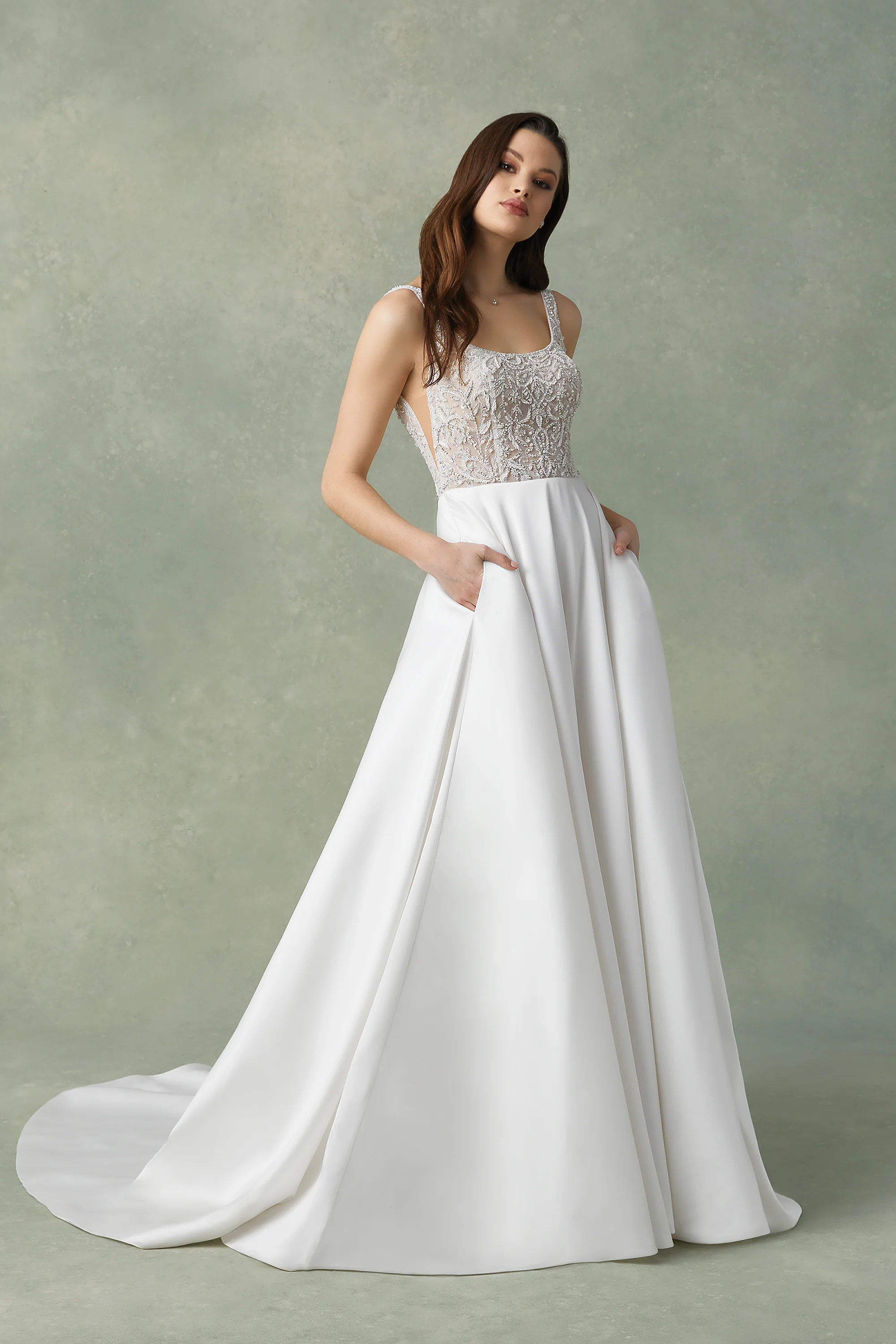 Finley wedding dress by Justin Alexander at The Bridal Room Atherstone