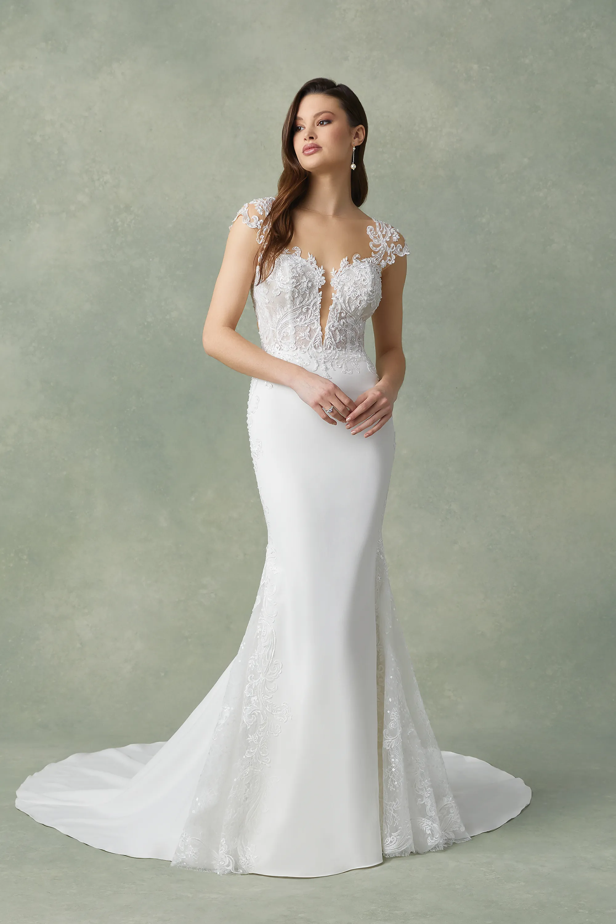 Fulton wedding dress by Justin Alexander at The Bridal Room Atherstone