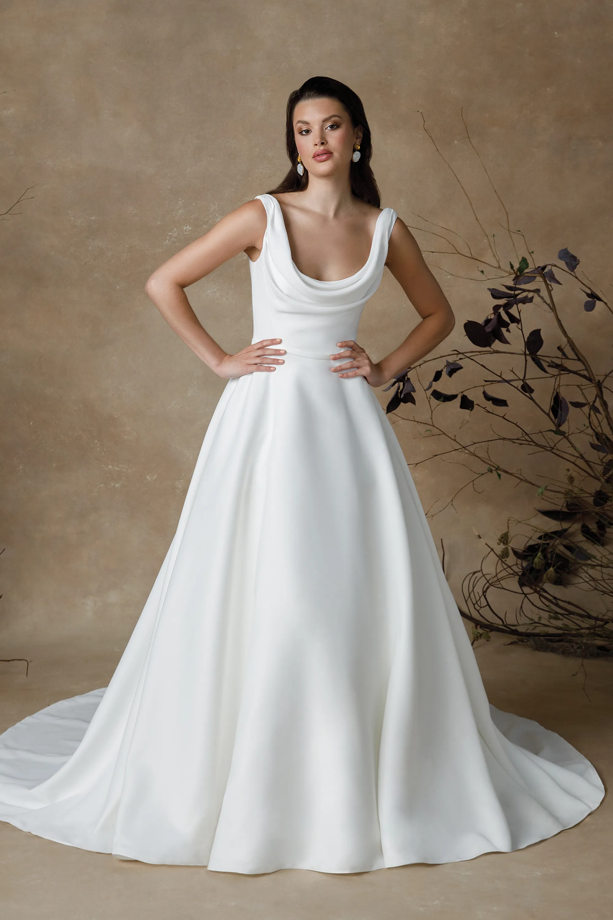 Grove wedding dress by Justin Alexander at The Bridal Room Atherstone