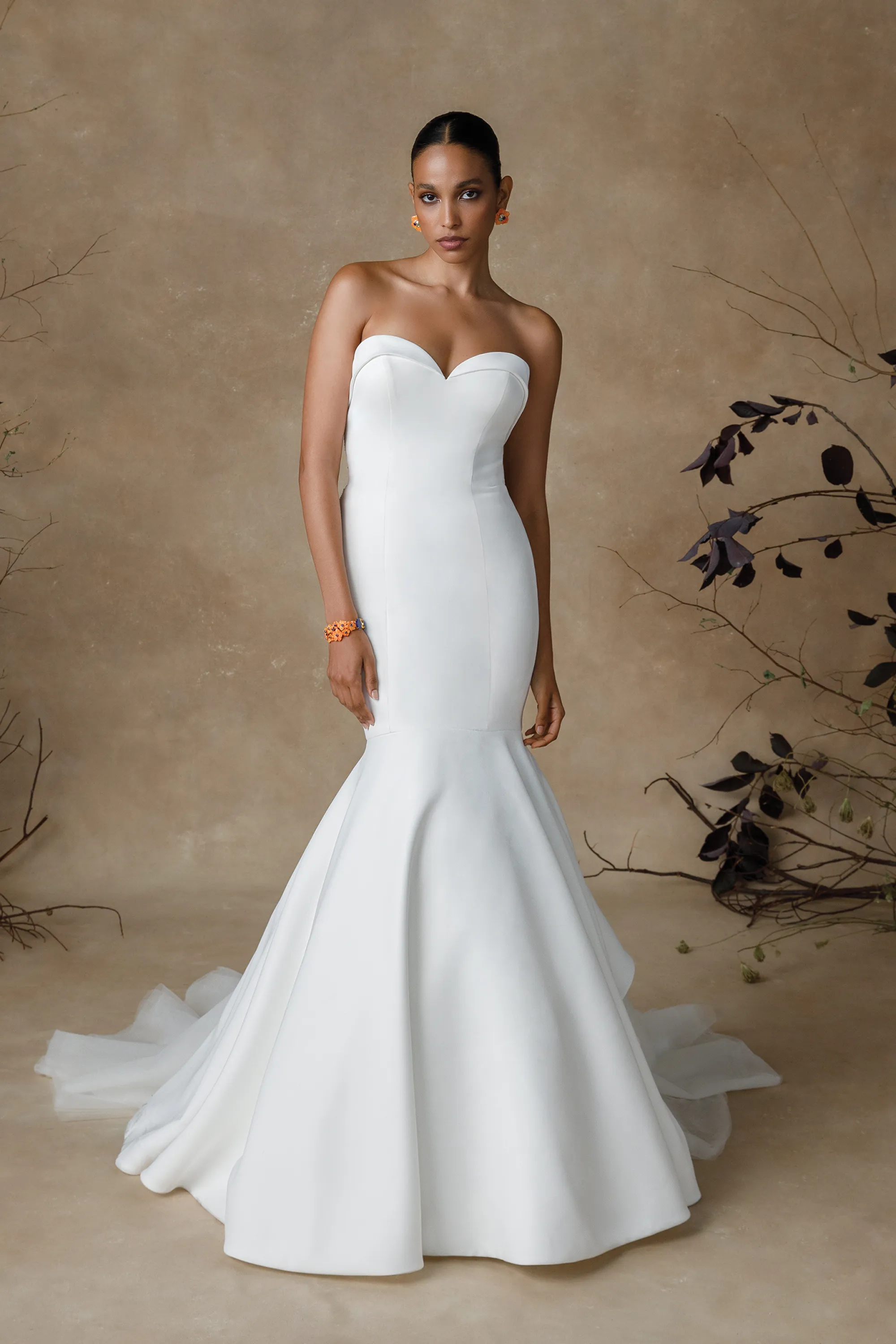 Glynn wedding dress by Justin Alexander at The Bridal Room Atherstone