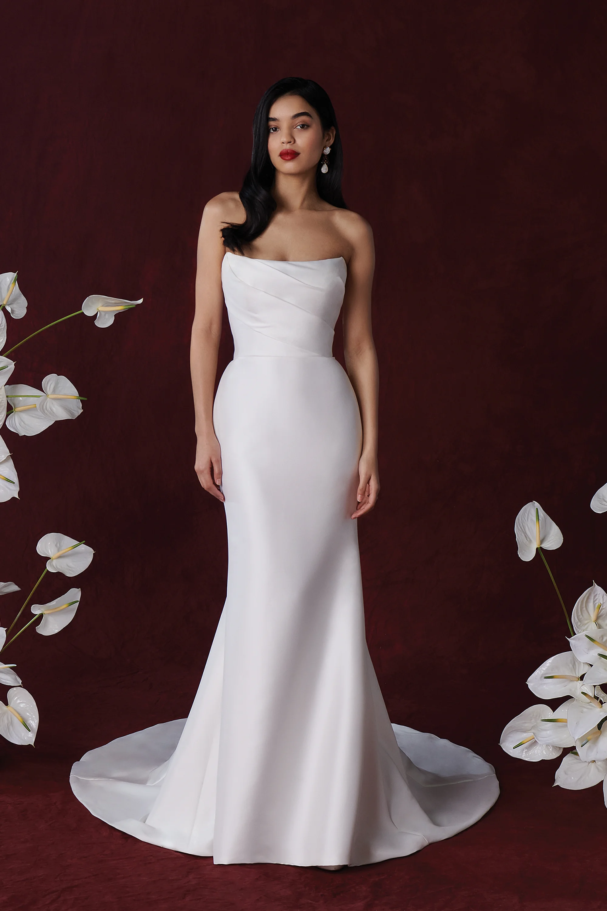 Hayden wedding dress by Justin Alexander at The Bridal Room Atherstone