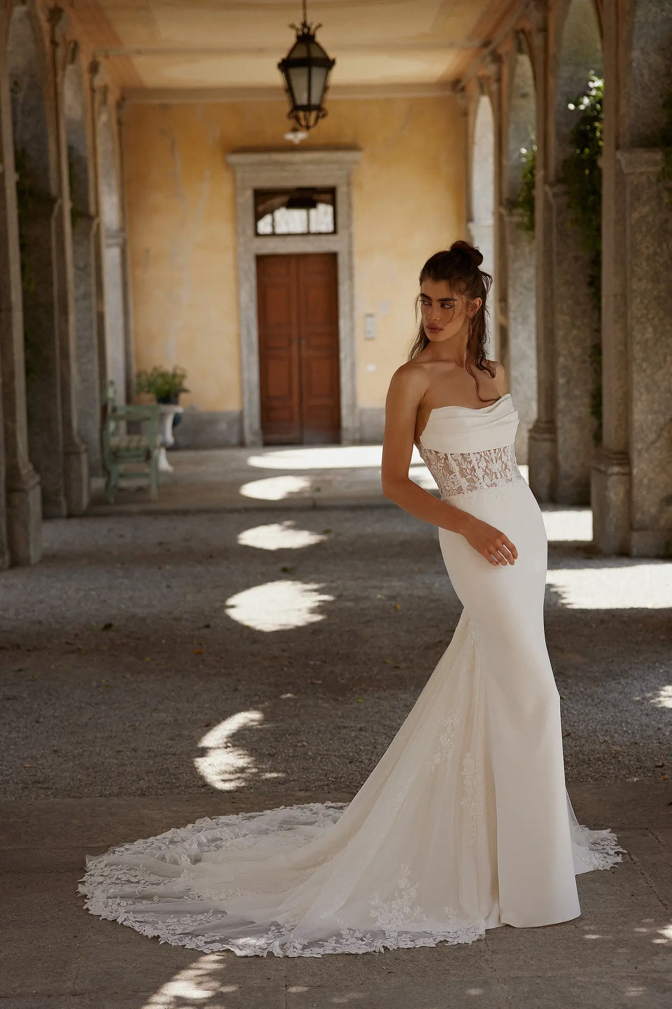 Ilia wedding dress by Justin Alexander at The Bridal Room Atherstone