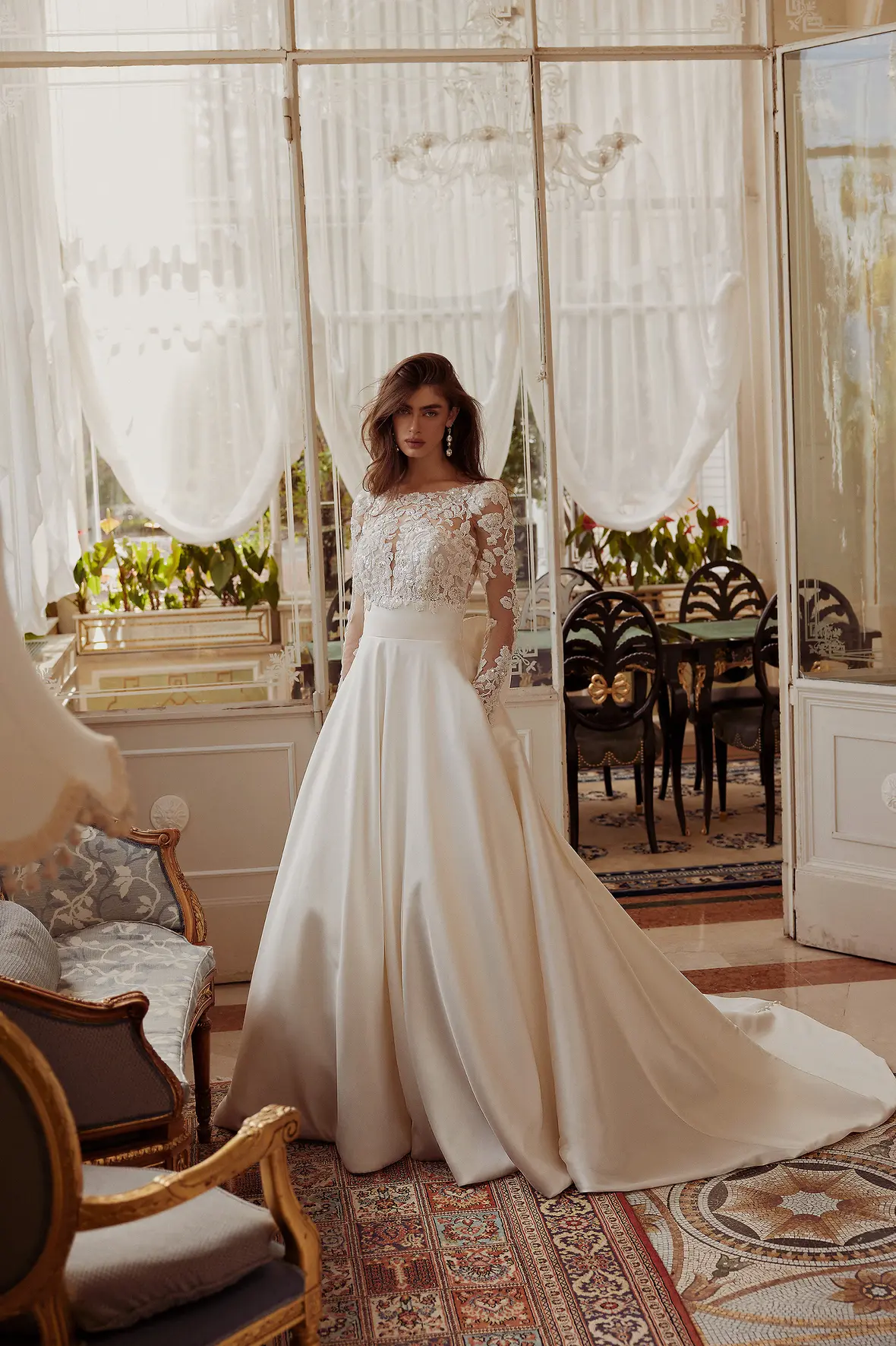 Iselin wedding dress by Justin Alexander at The Bridal Room Atherstone