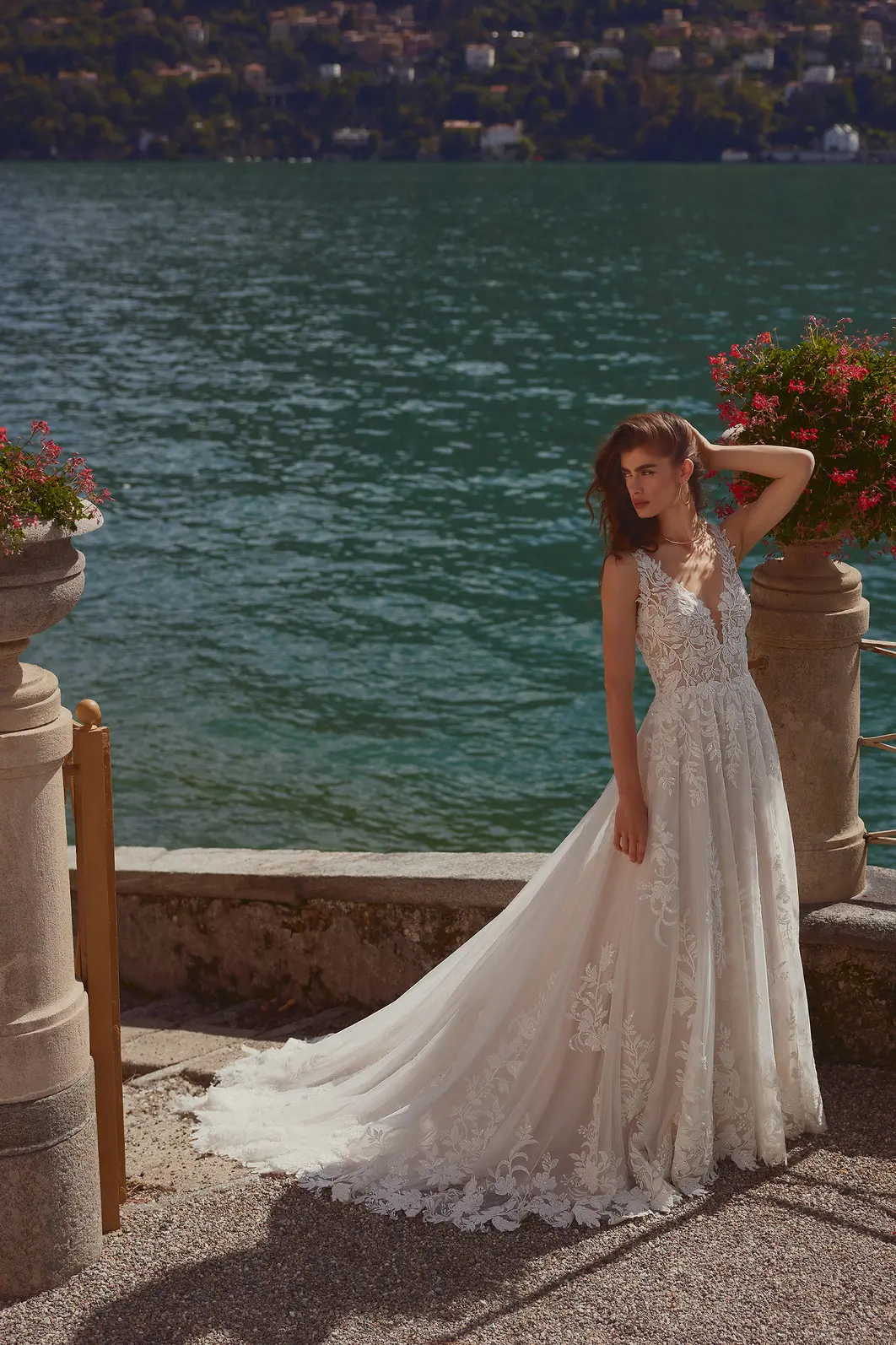 Isley wedding dress by Justin Alexander at The Bridal Room Atherstone