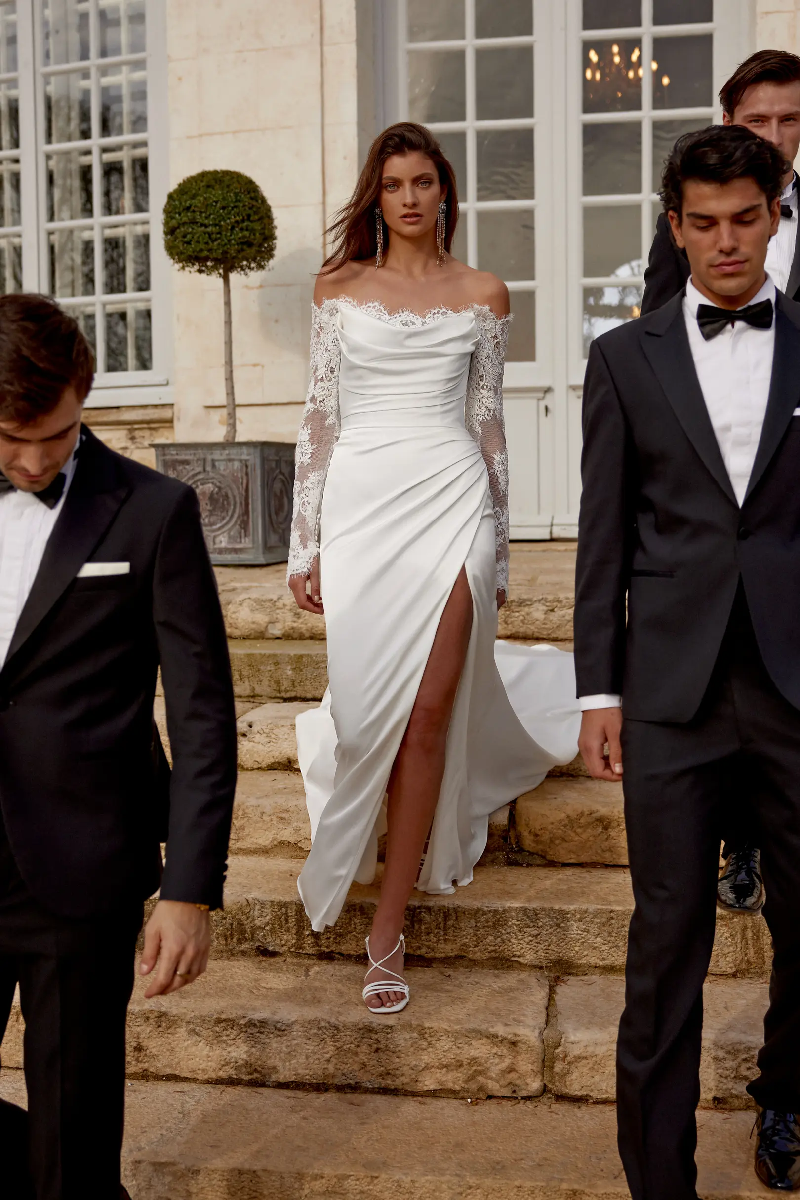 Jessa wedding dress by Justin Alexander at The Bridal Room Atherstone