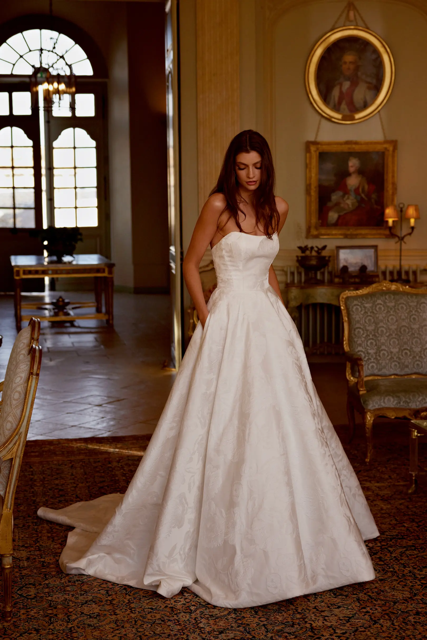 Josette wedding dress by Justin Alexander at The Bridal Room Atherstone