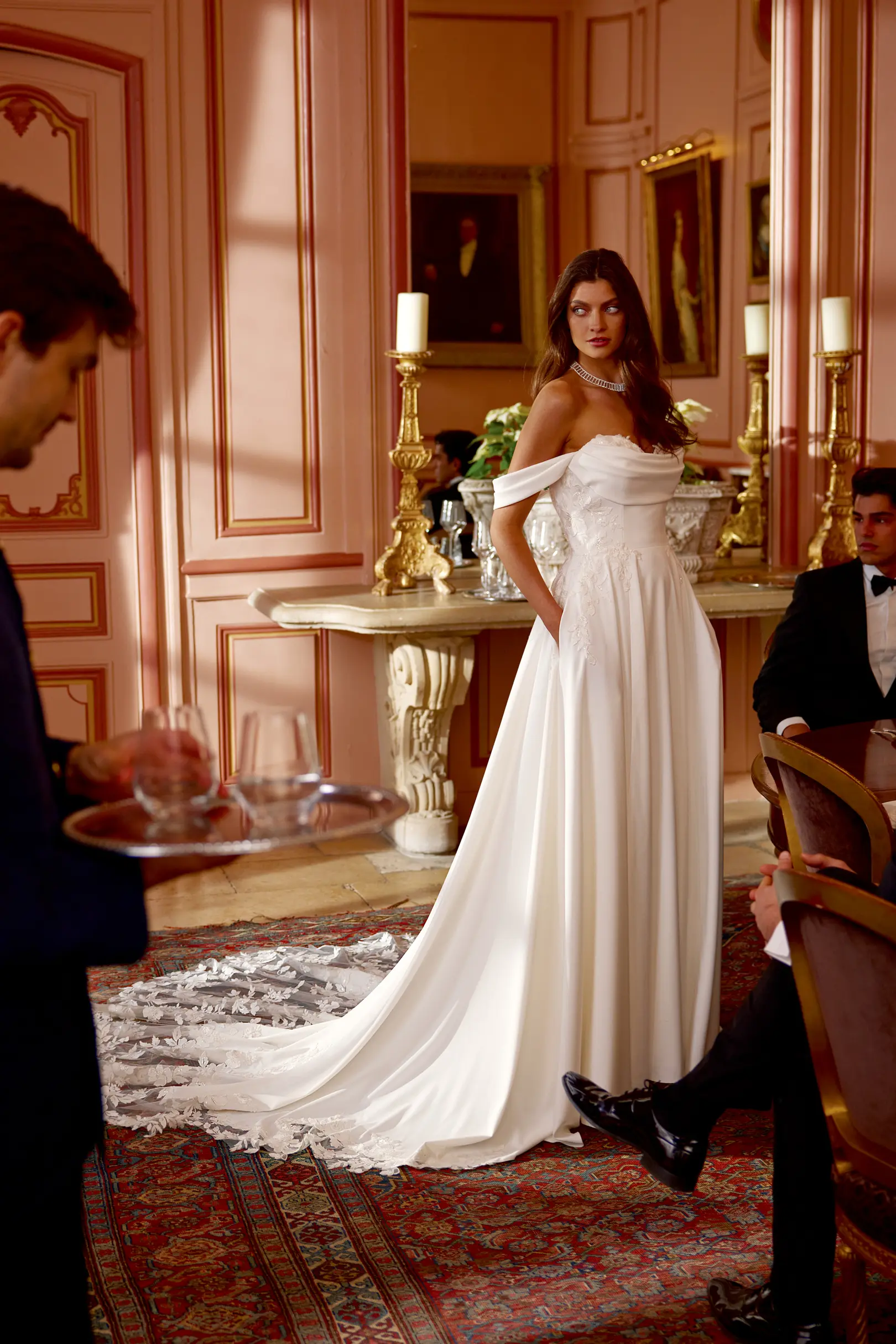 Julianna wedding dress by Justin Alexander at The Bridal Room Atherstone