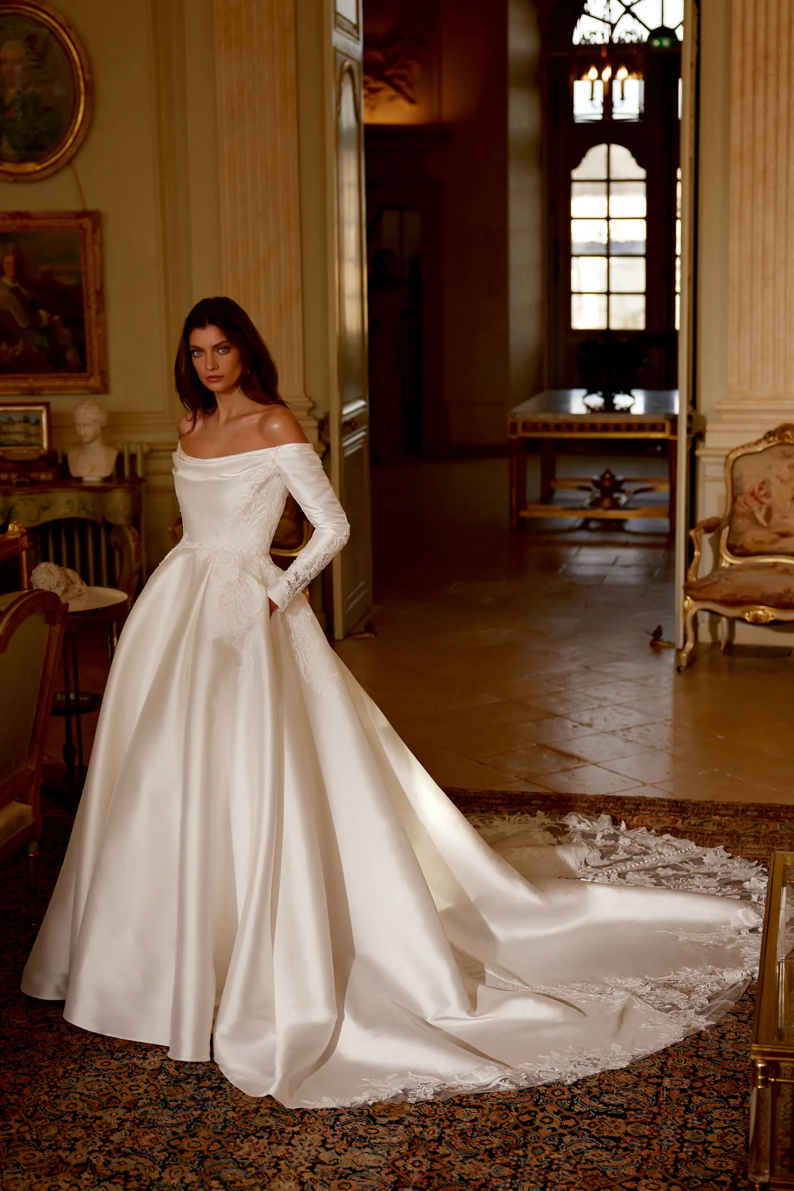Josephine wedding dress by Justin Alexander at The Bridal Room Atherstone