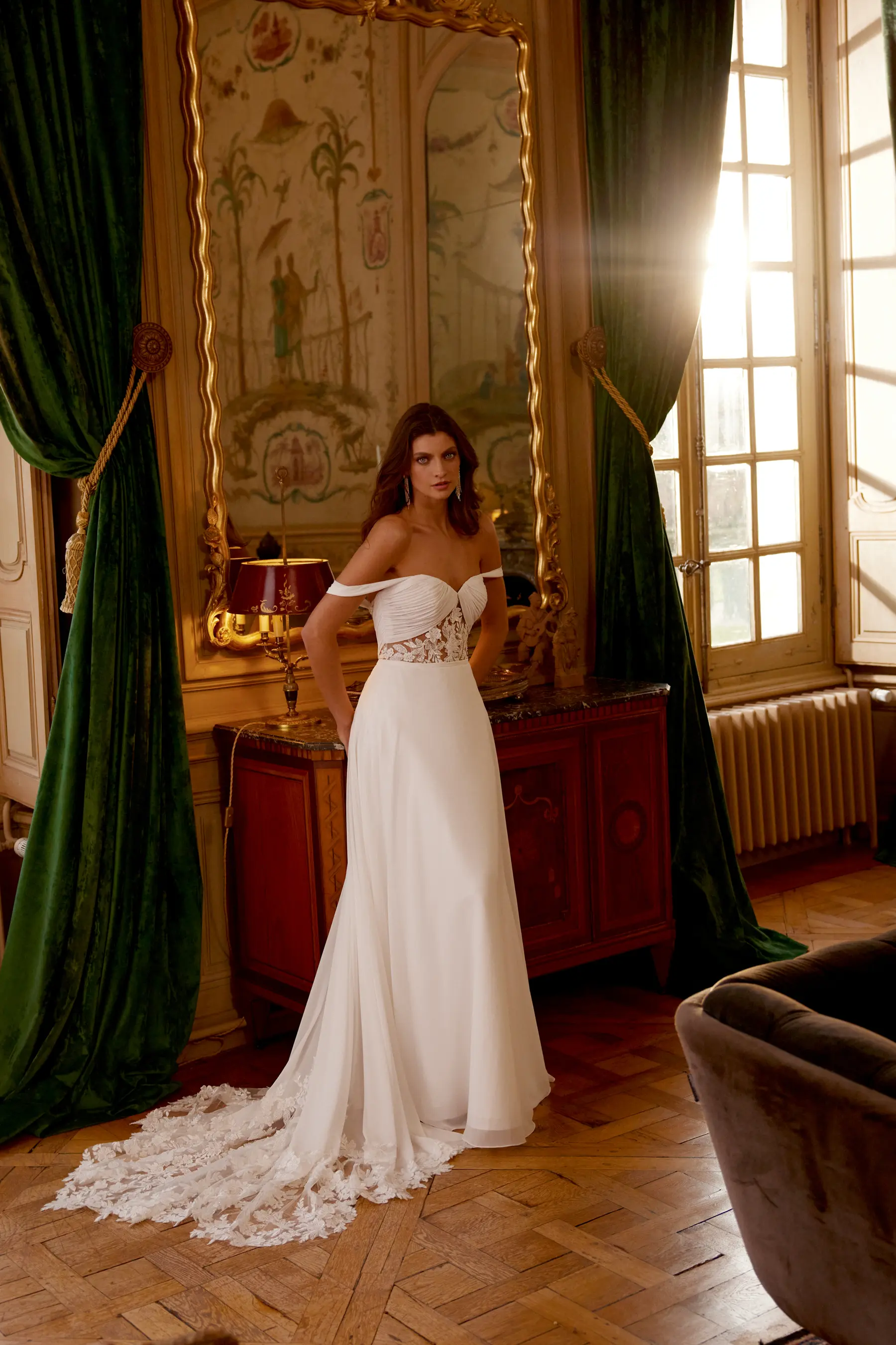 Journey wedding dress by Justin Alexander at The Bridal Room Atherstone