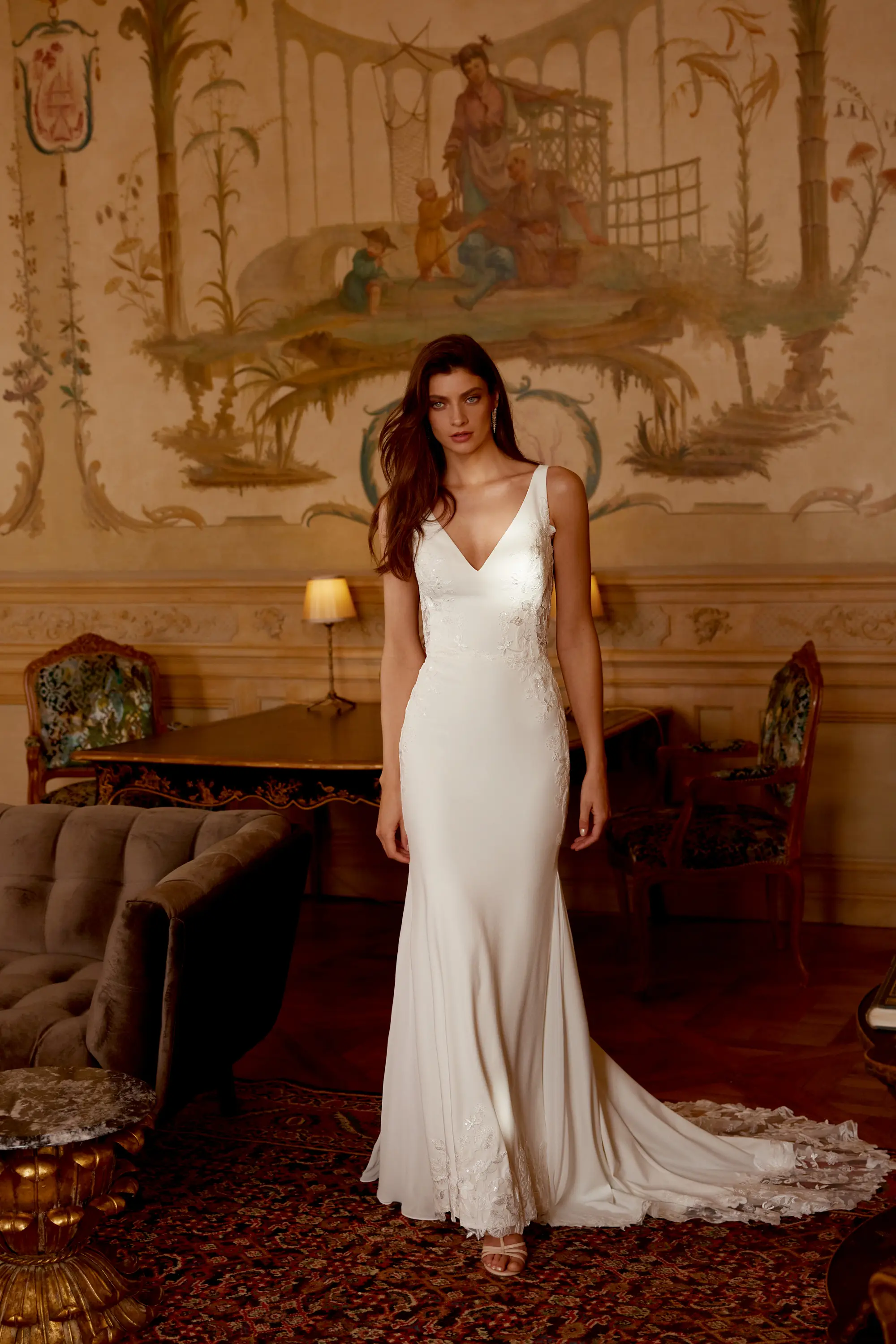 Joey wedding dress by Justin Alexander at The Bridal Room Atherstone
