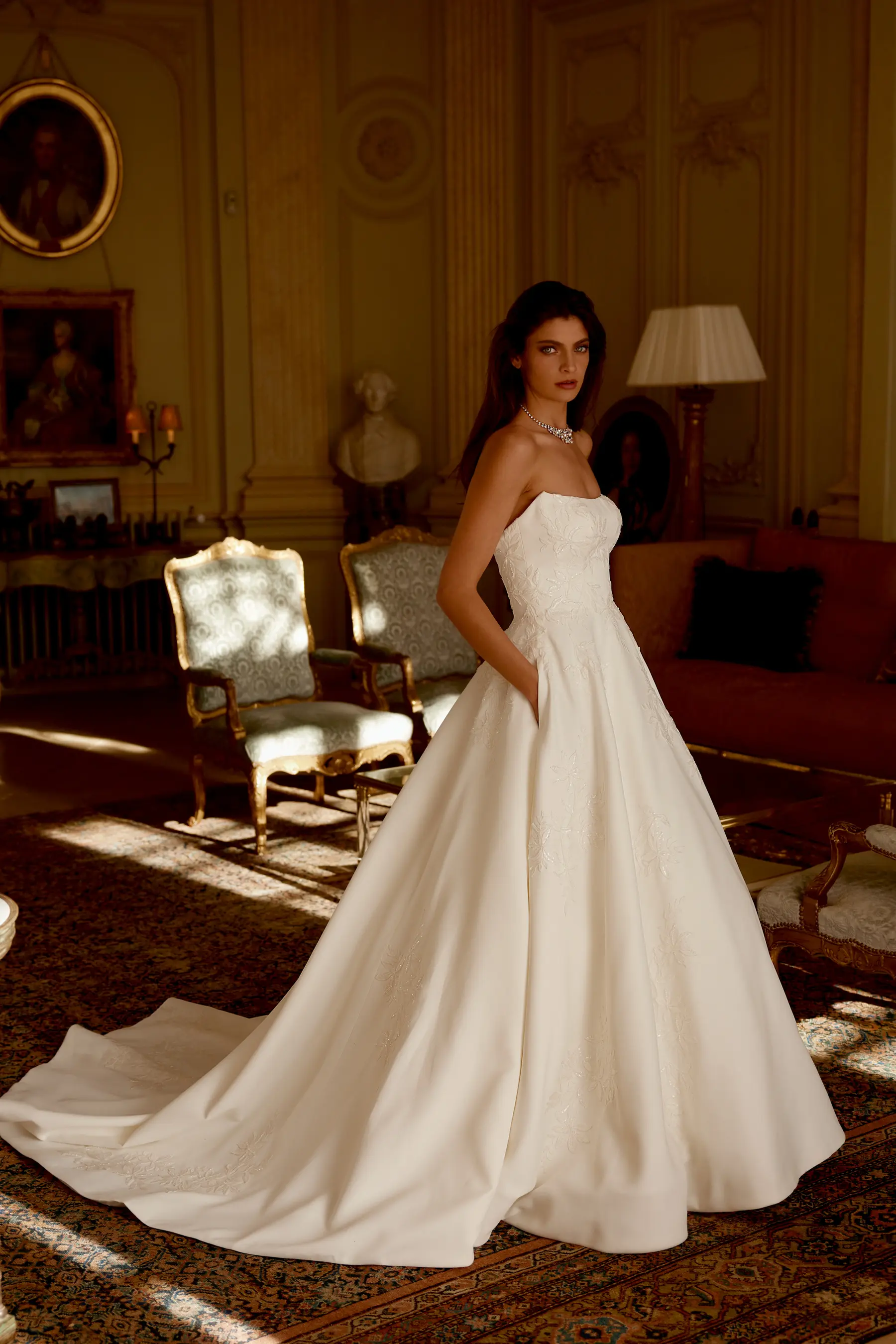 Jordan wedding dress by Justin Alexander at The Bridal Room Atherstone