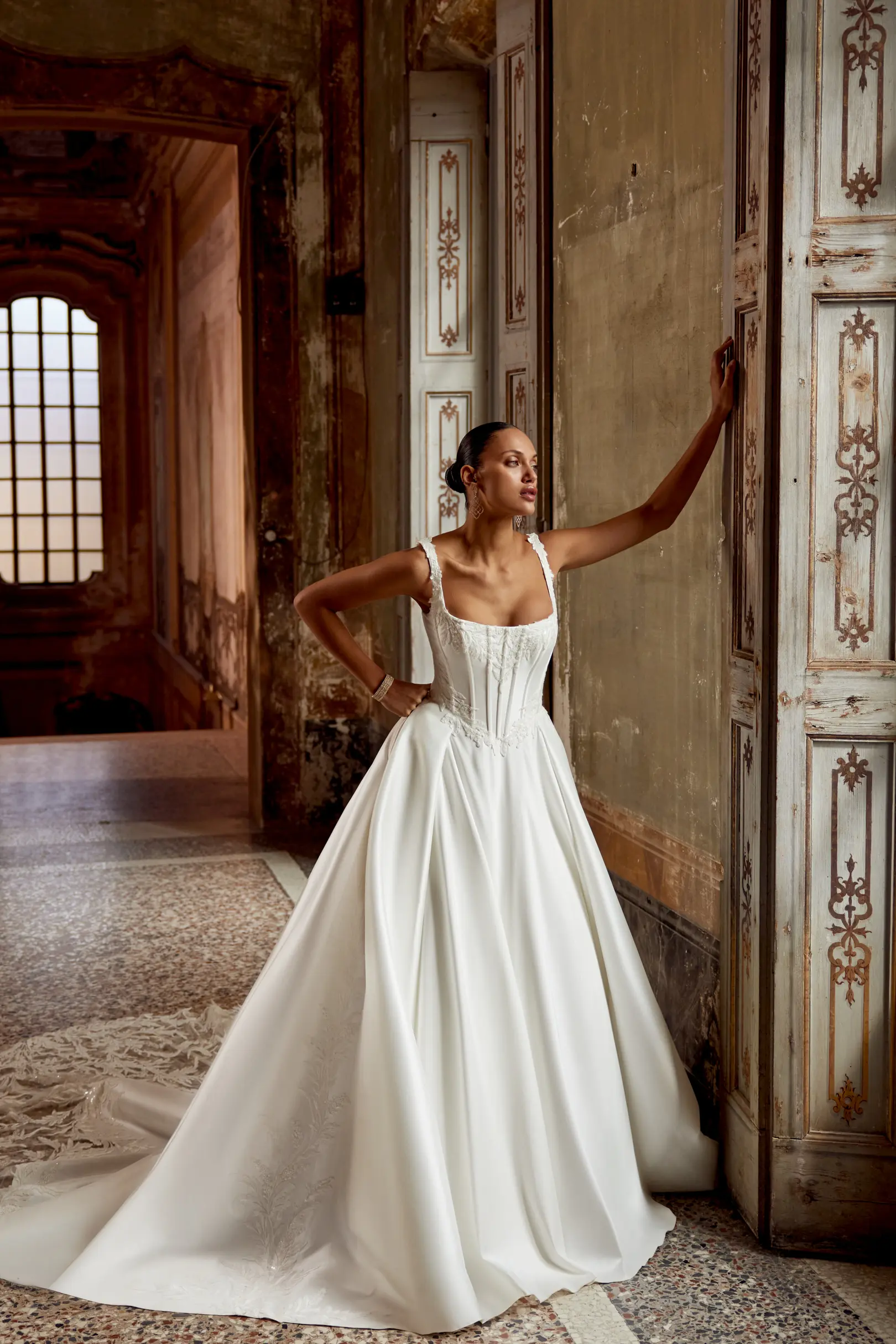 Keegan wedding dress by Justin Alexander at The Bridal Room Atherstone