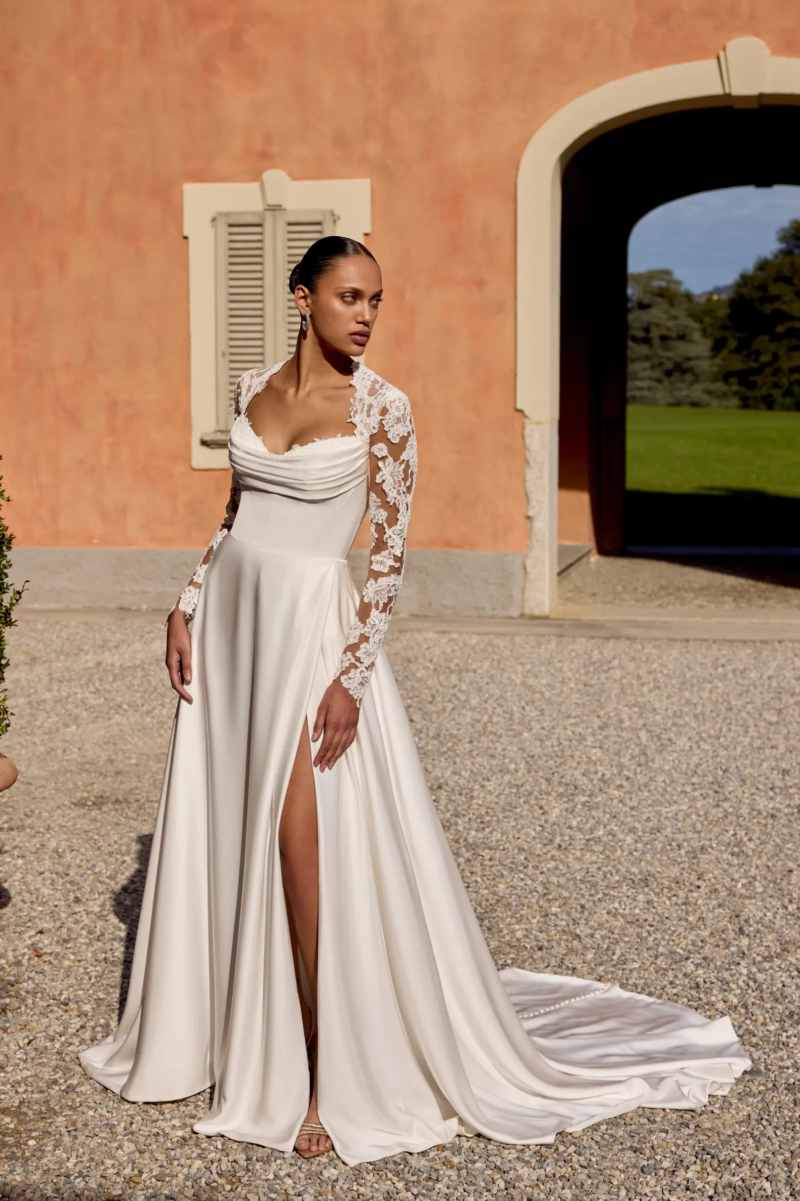Katelyn wedding dress by Justin Alexander at The Bridal Room Atherstone
