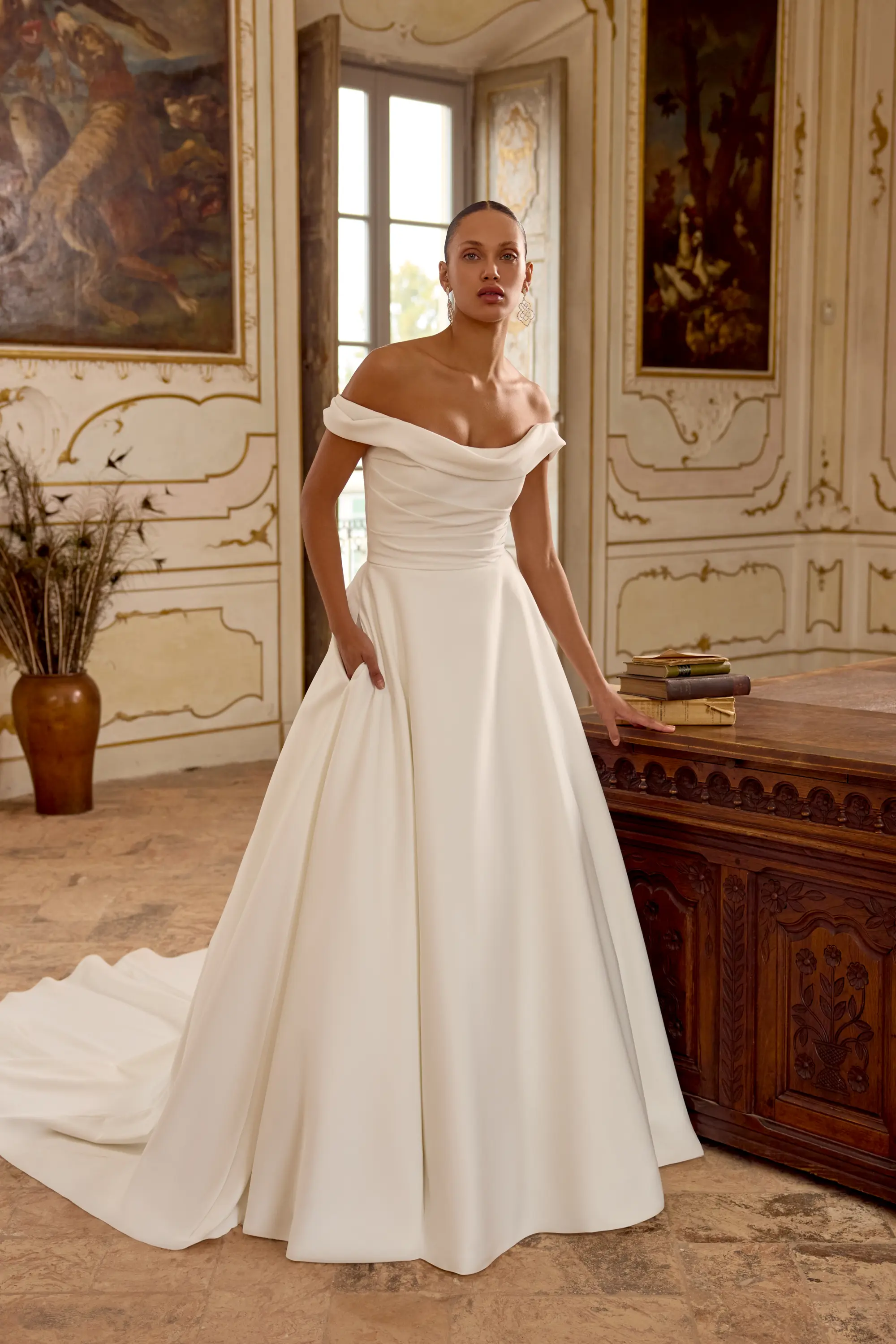 Kelly wedding dress by Justin Alexander at The Bridal Room Atherstone