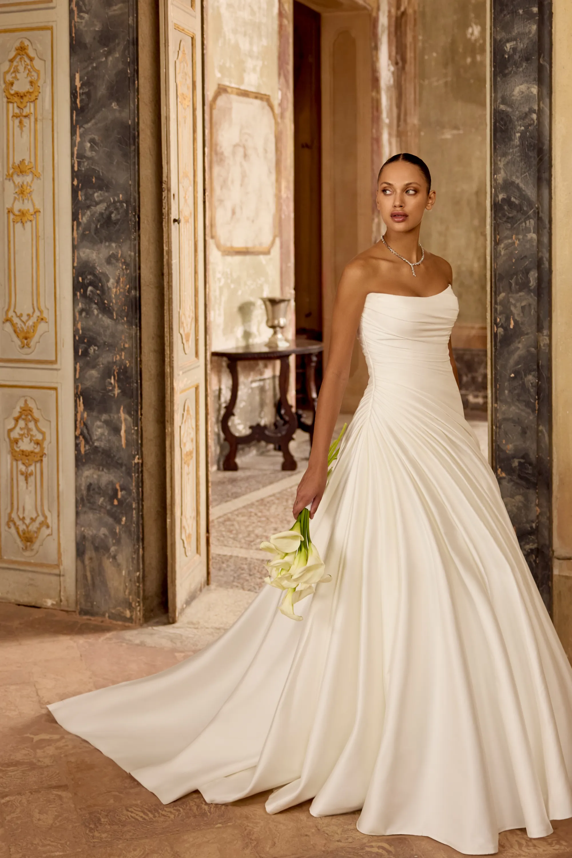 Kiera wedding dress by Justin Alexander at The Bridal Room Atherstone